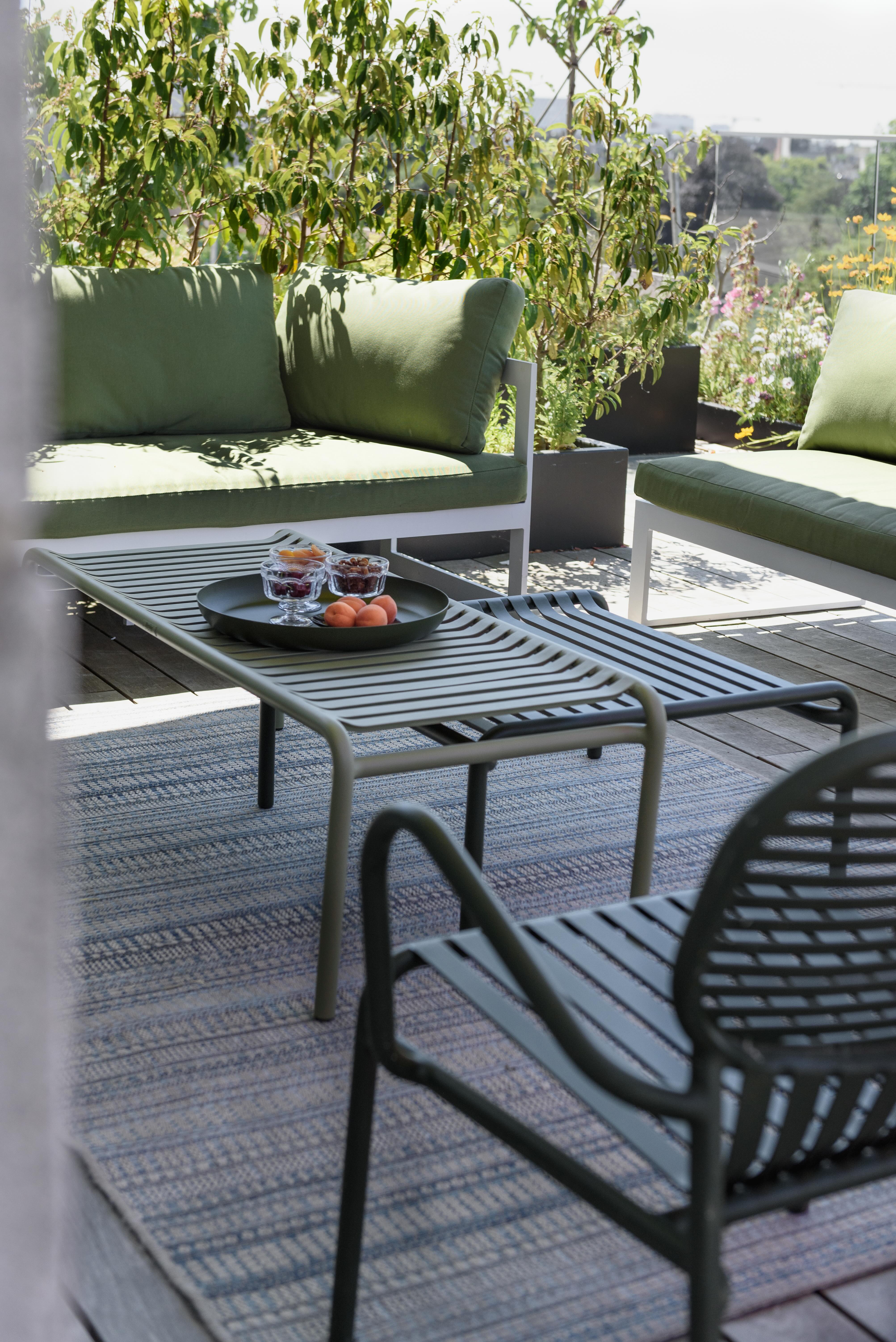 Dakterras Antwerpen na herinrichting, Petite Friture meubels - PIET Moodshop
