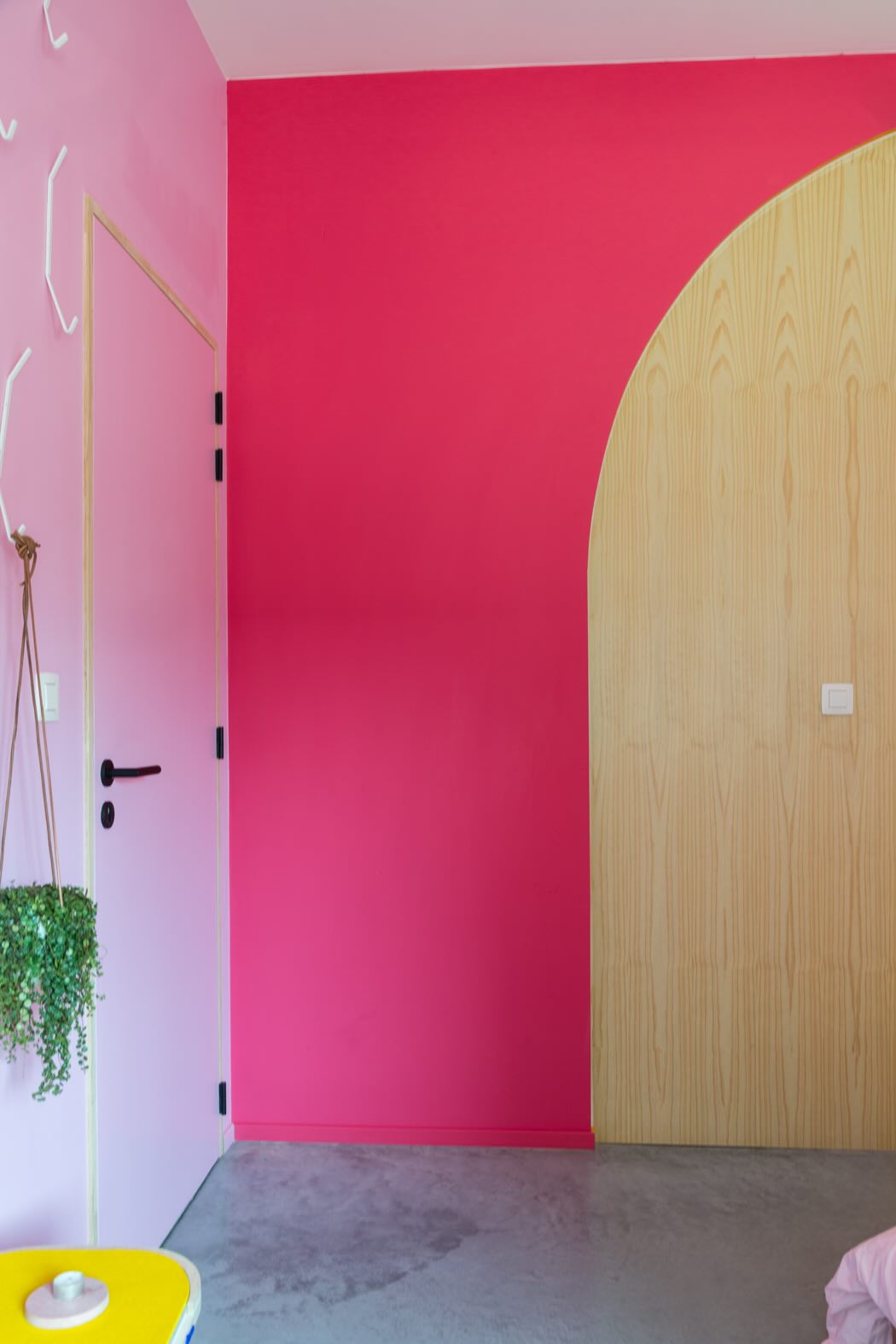 Kamer 3 B&B Graaf Gent, unieke inrichting met Belgische designers - PIET Moodshop