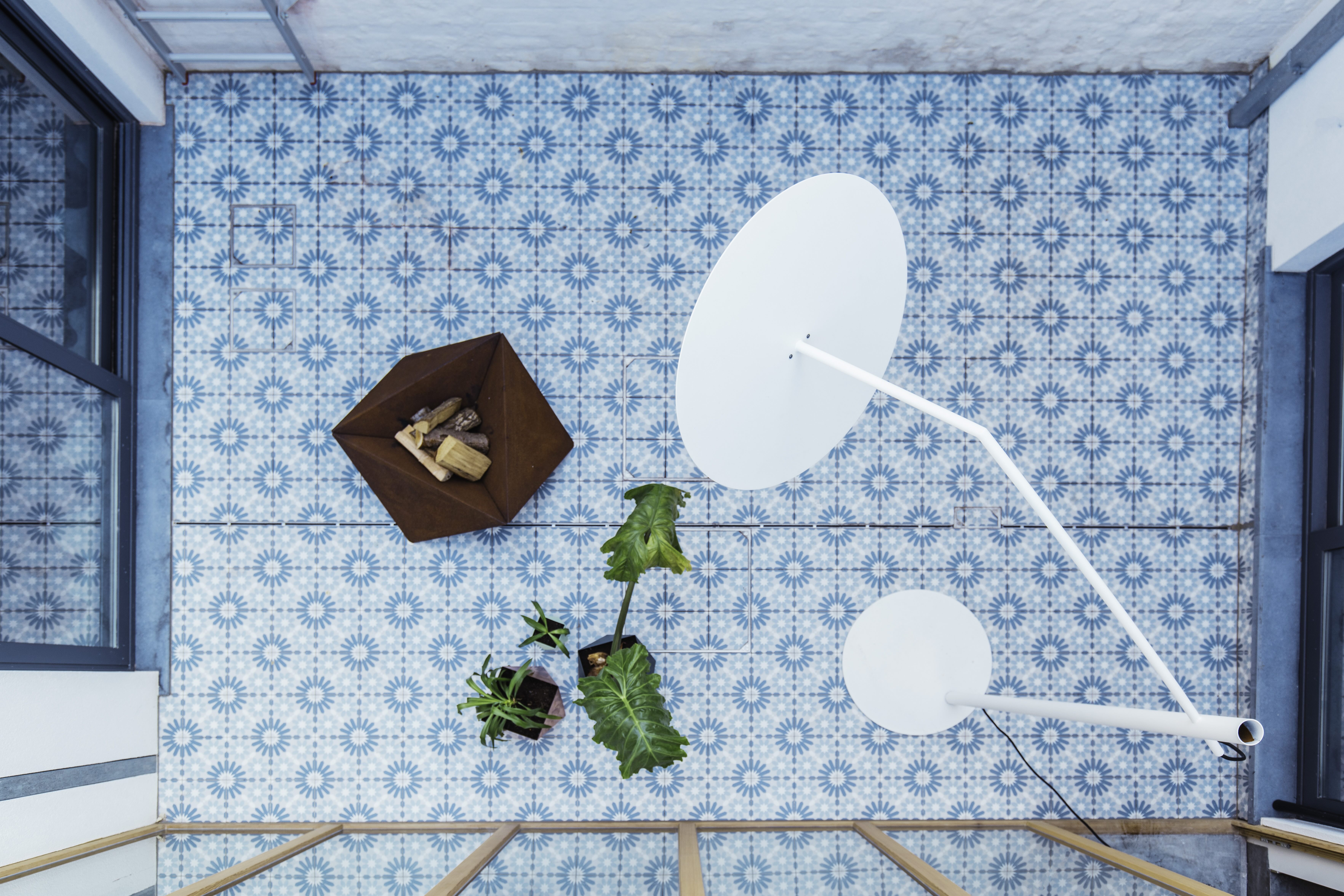 Patio B&B Graaf Gent, sfeervolle buitenruimte - PIET Moodshop