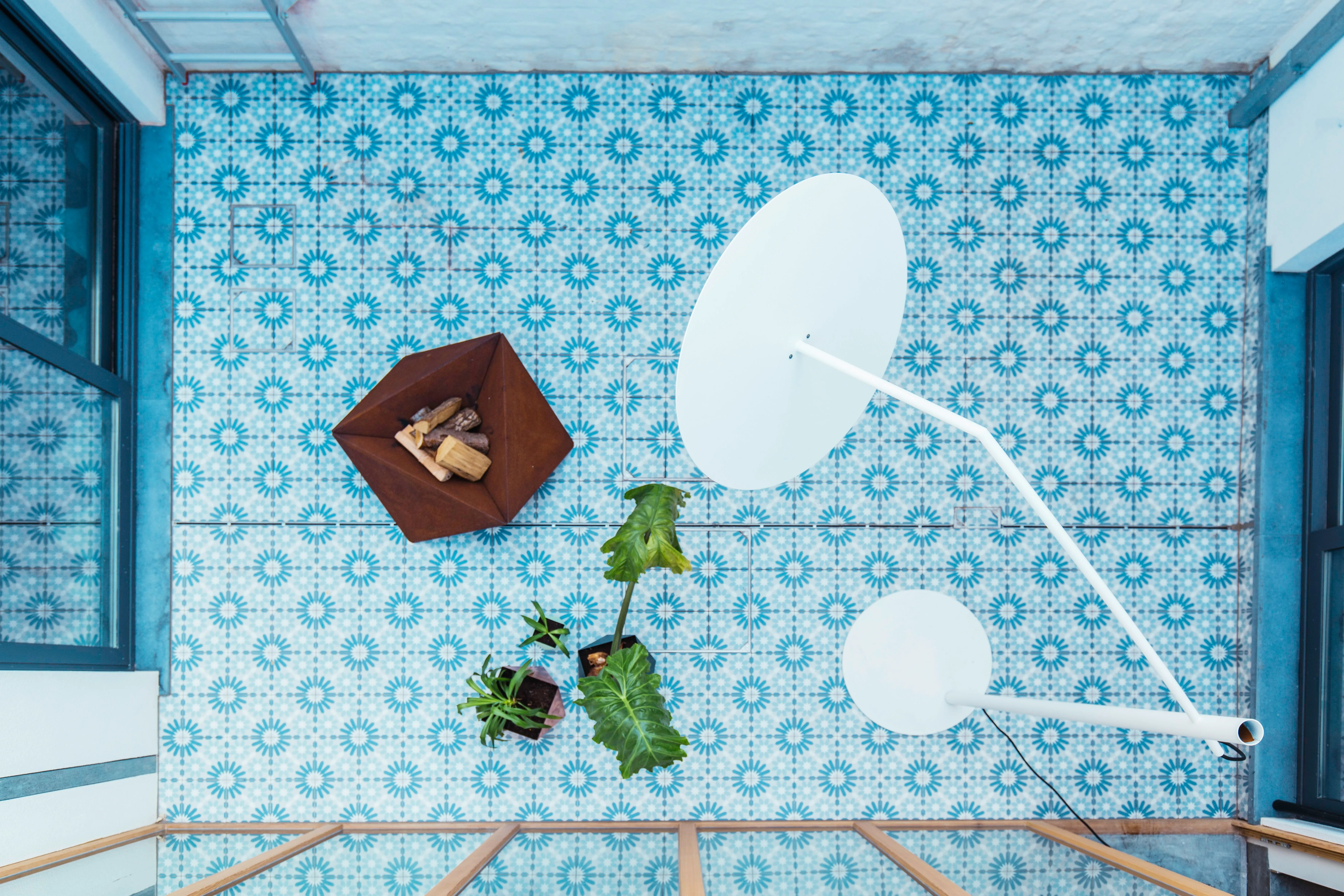 Patio B&B Graaf Gent, sfeervolle buitenruimte - PIET Moodshop