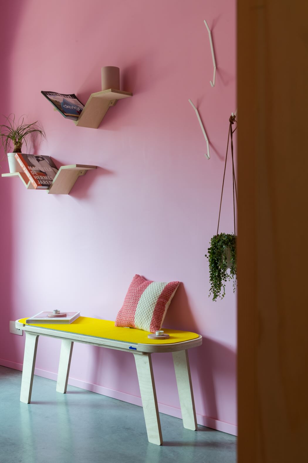 Kamer 2 B&B Graaf Gent, eigen sfeer en Belgisch design - PIET Moodshop