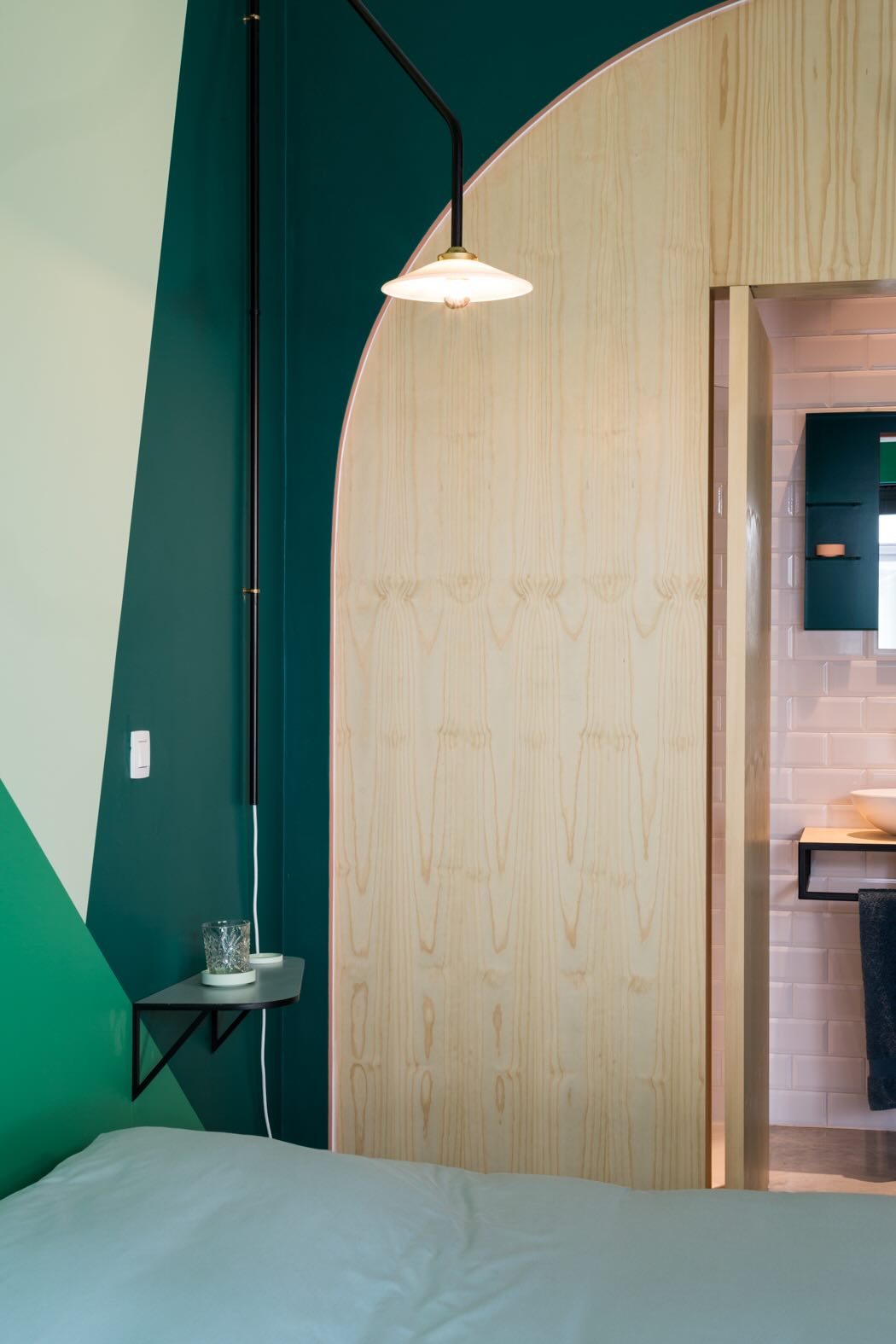 Kamer 1 B&B Graaf Gent, Belgisch design - PIET Moodshop