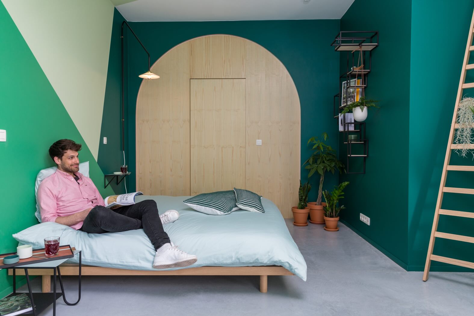 Detailhoek B&B Graaf Gent, lokaal design en decoratie - PIET Moodshop