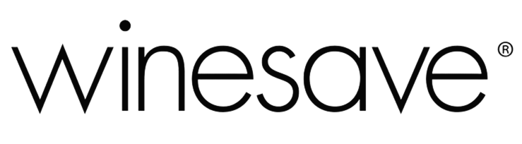 Winesave brand logo text.