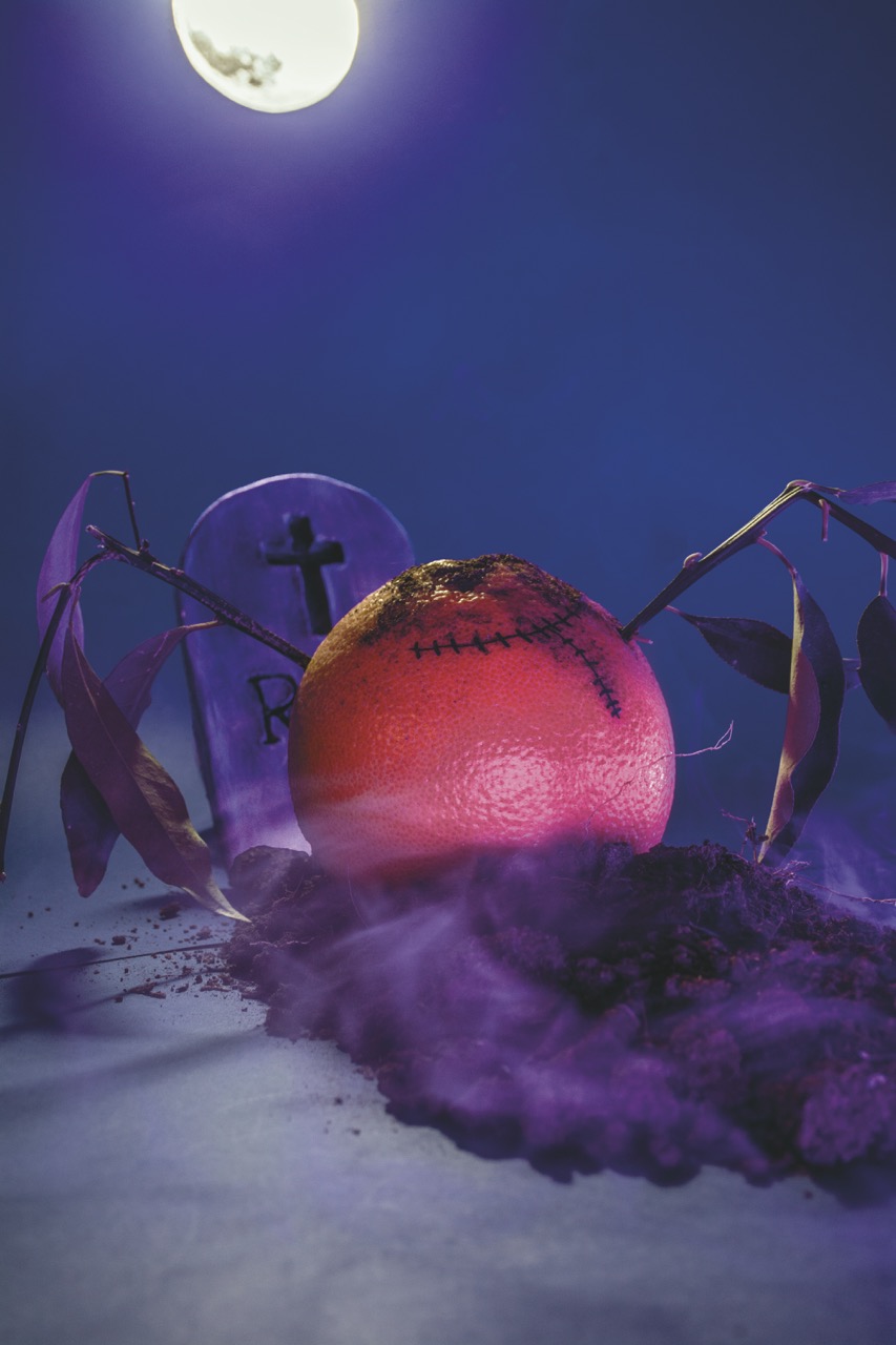 Yotam Shukrun - "Horror" fruits art direction