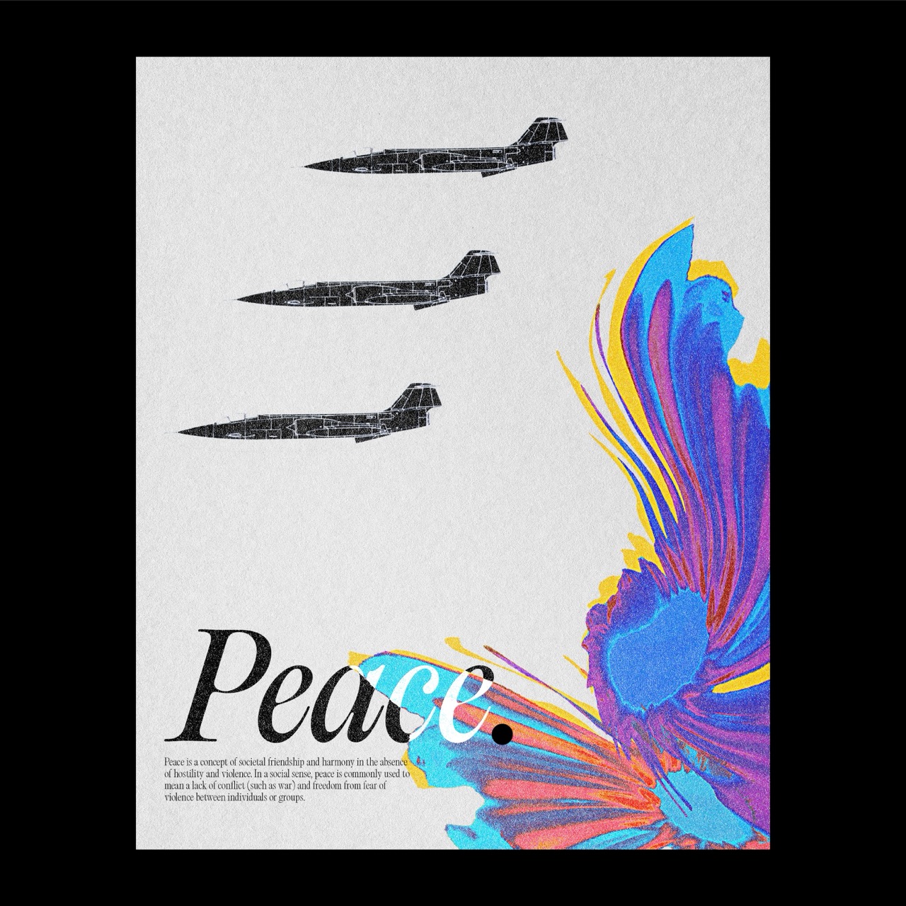 Yotam Shukrun - "Peace" Poster