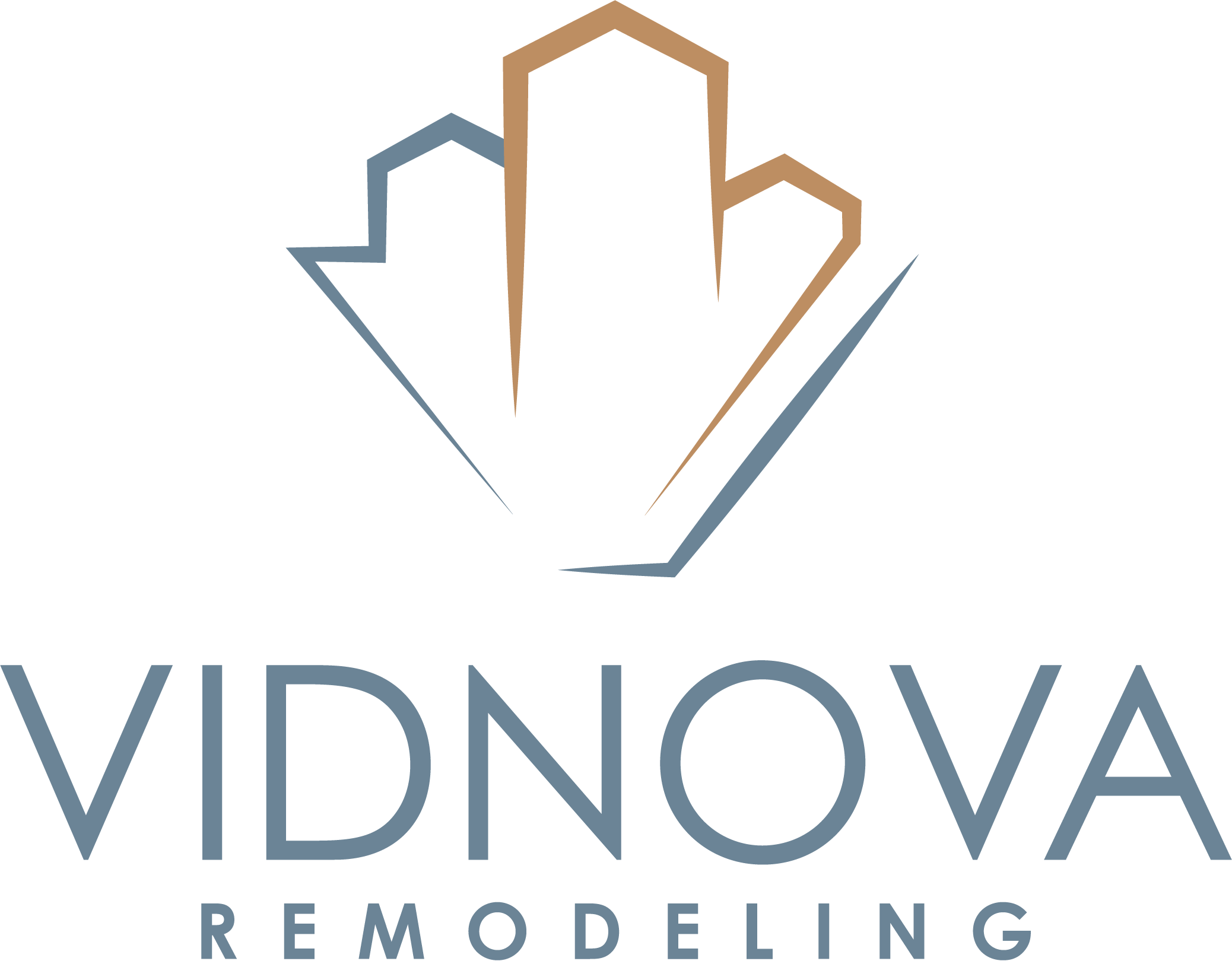 Vidnova Remodeling logo
