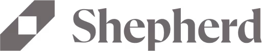 Shepherd company logo with stylized 'S' icon.