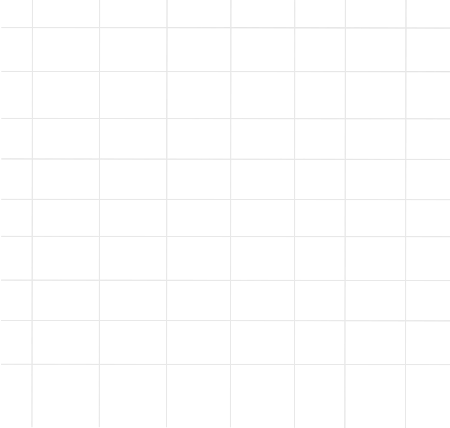 Grid of 12 black squares with white borders arranged in four rows and three columns on a transparent background.
