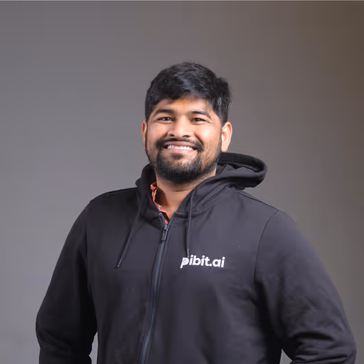 Varun Jain at Pibit.AI