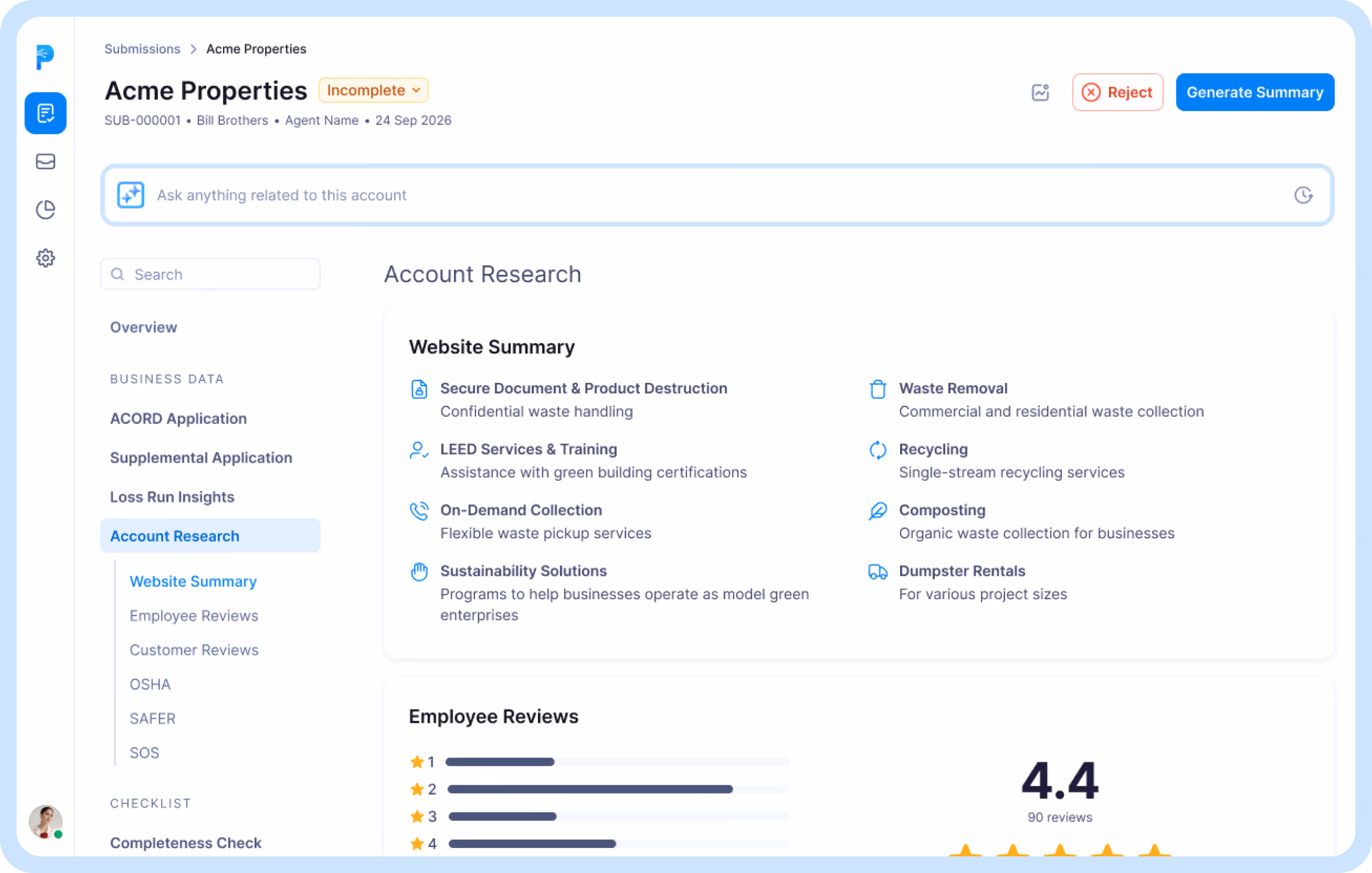 ResearchCURE™ - Bring every piece of information from around the world in the palm of your hand by unmasking deeper risk and opportunity insights.