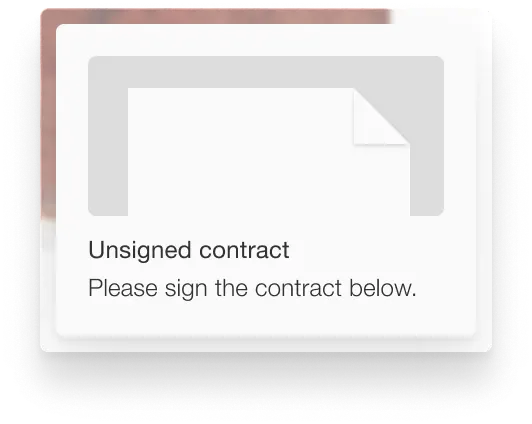Profile card showing Daniel Kerr, a geologist with over 7 years experience, confirming contract signing and readiness to begin on-site, with total $3,498 and a Pay now button.