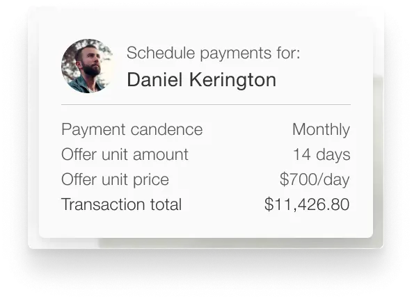 New job offer for Remote Copper Site Assessment at Oreline Resources, from 11 Sep 2025 to 30 May 2026, paying $800 per day, with options to Accept, Reject, or Counter.