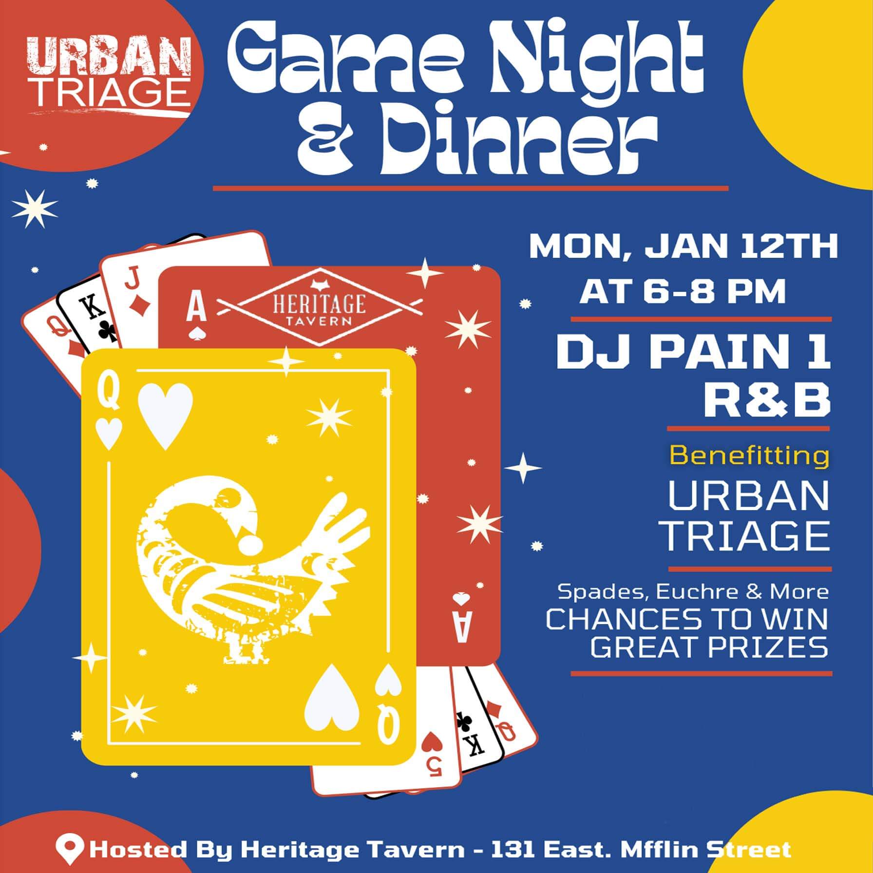 Game Night Flier