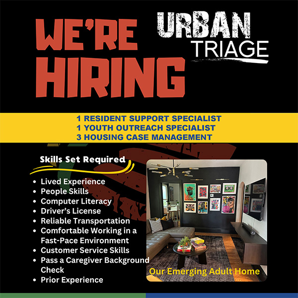 WE'RE HIRING