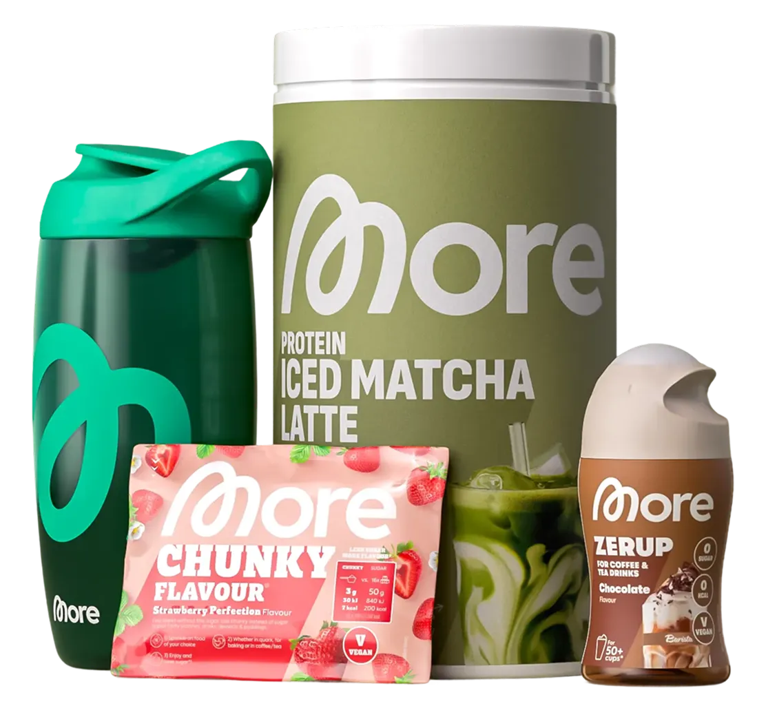 More Nutrition Barista Bundle