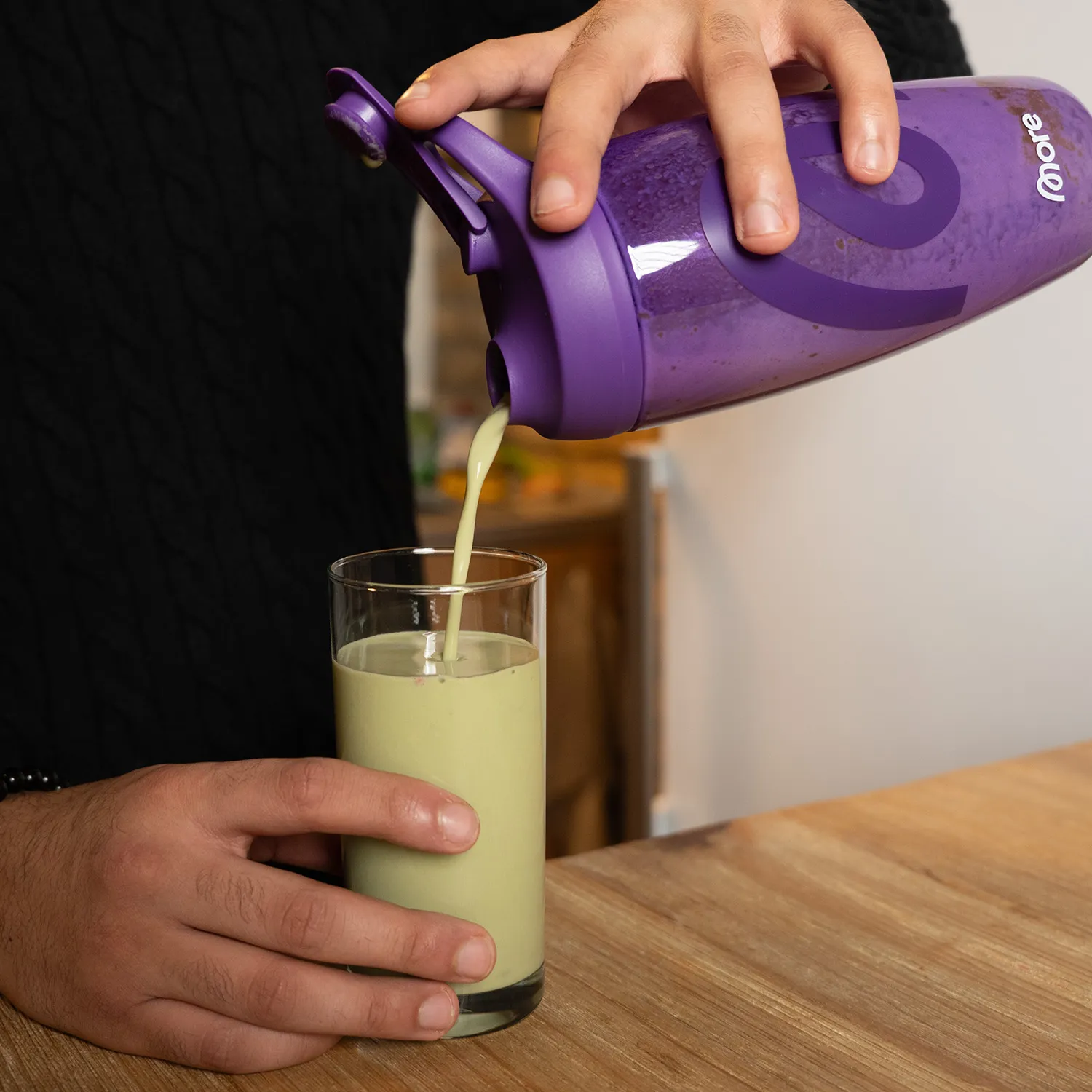 More Matcha Latte Shake