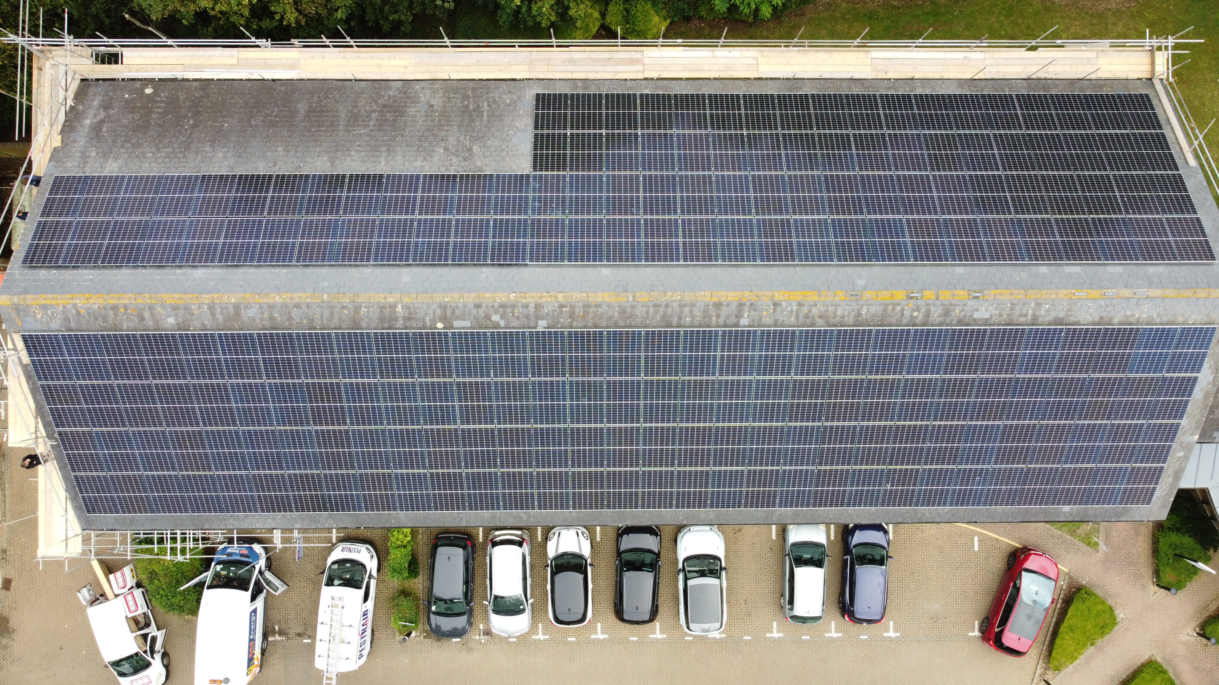 Big solar PV installation