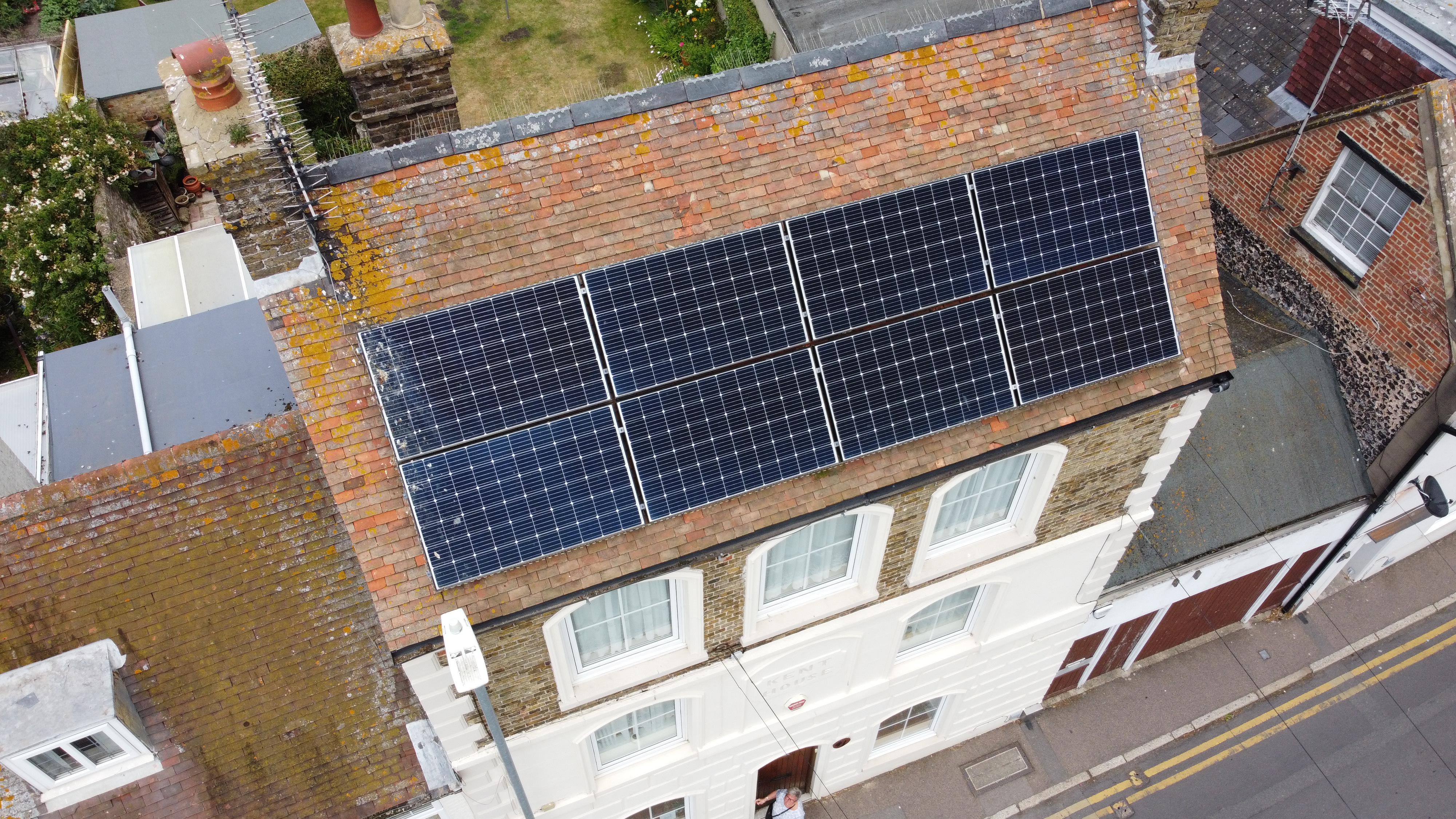 Home solar PV system