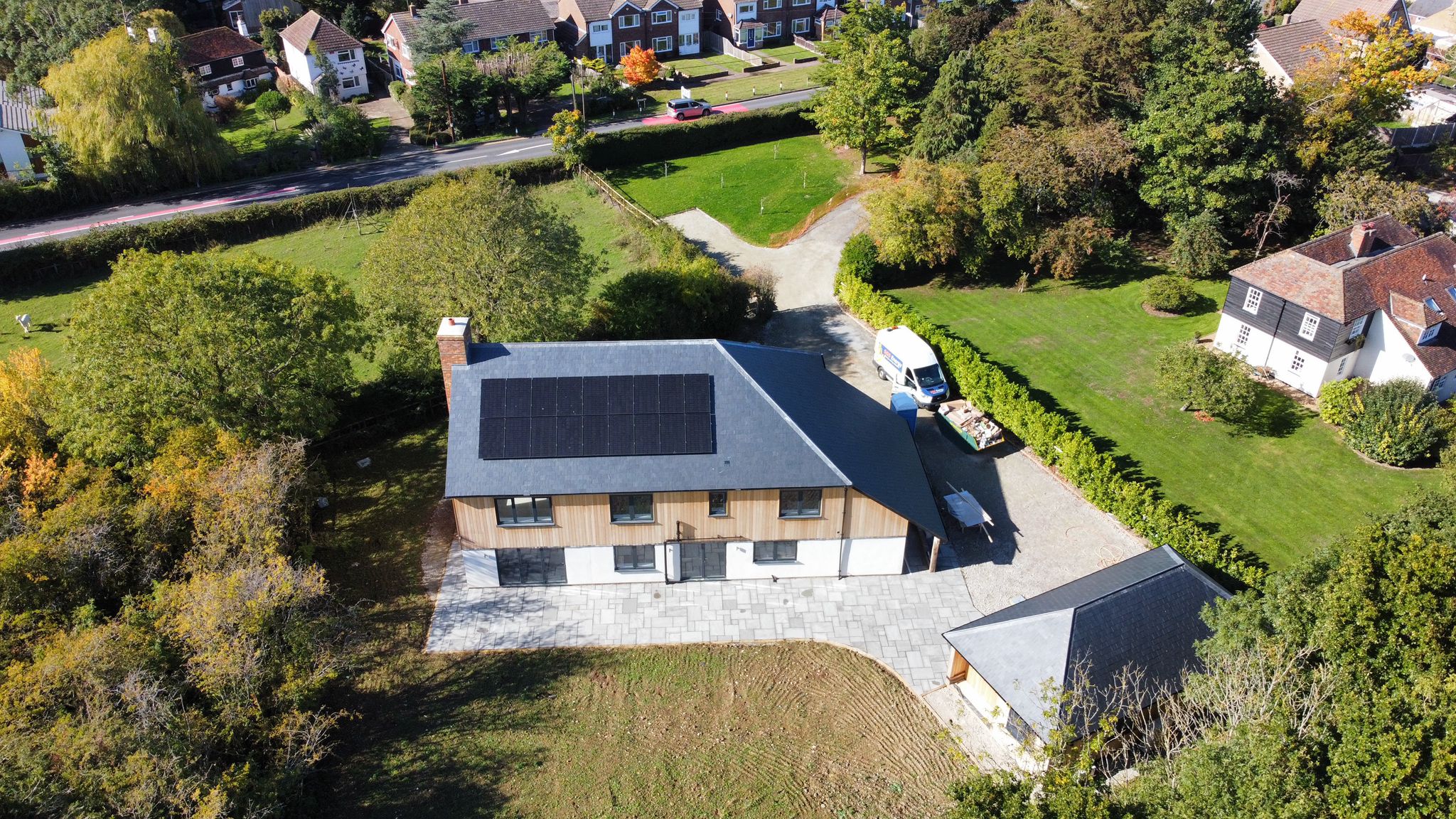 Beautiful solar install