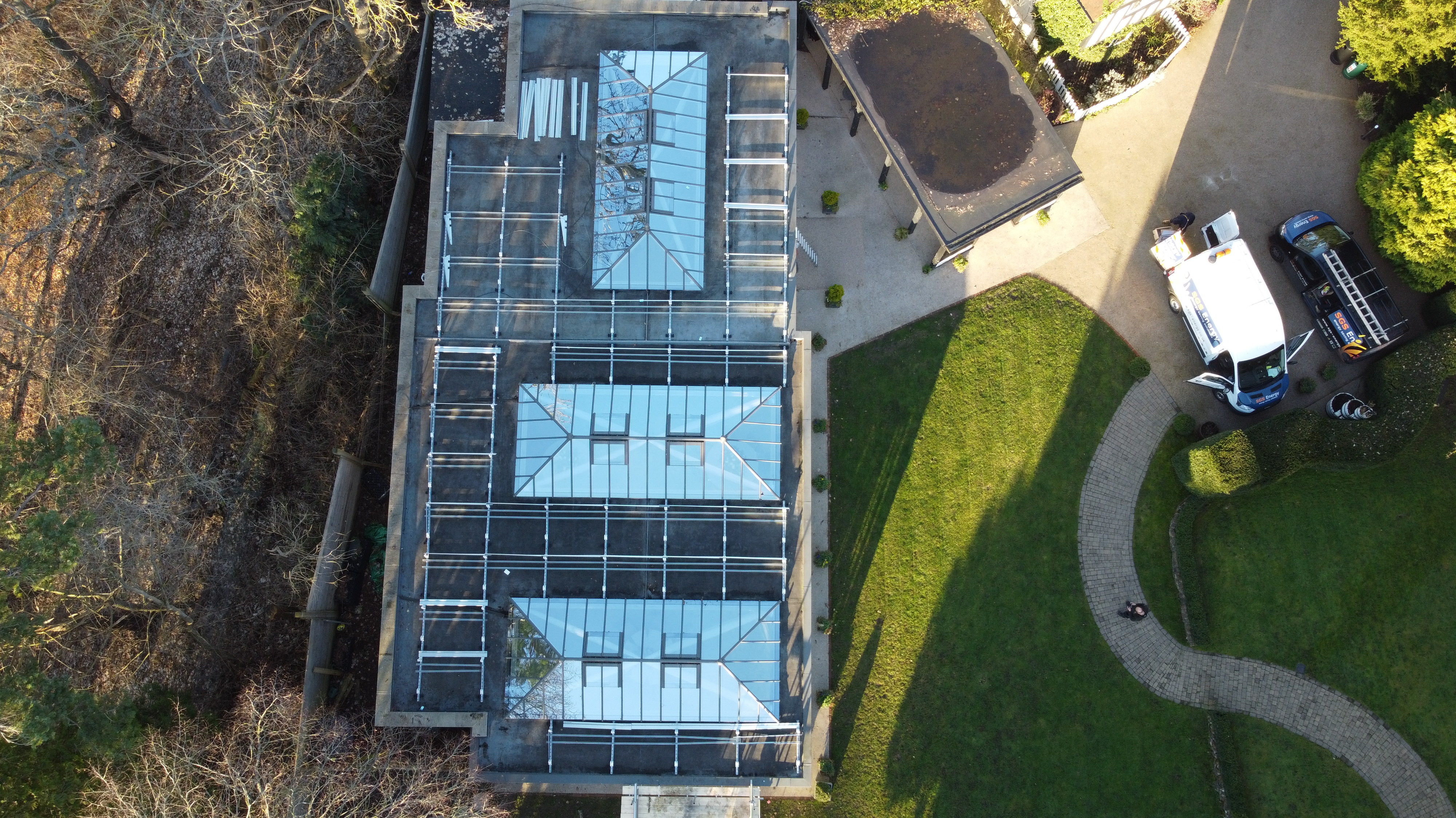 Solar installation