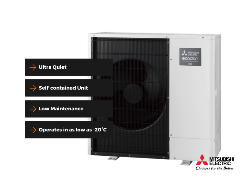 Air source heat pump unit