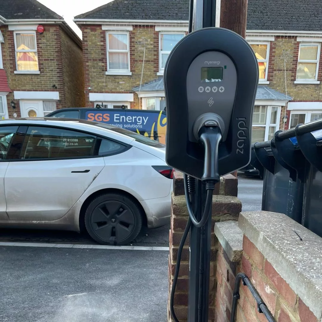 Home EV Charging Without a Driveway