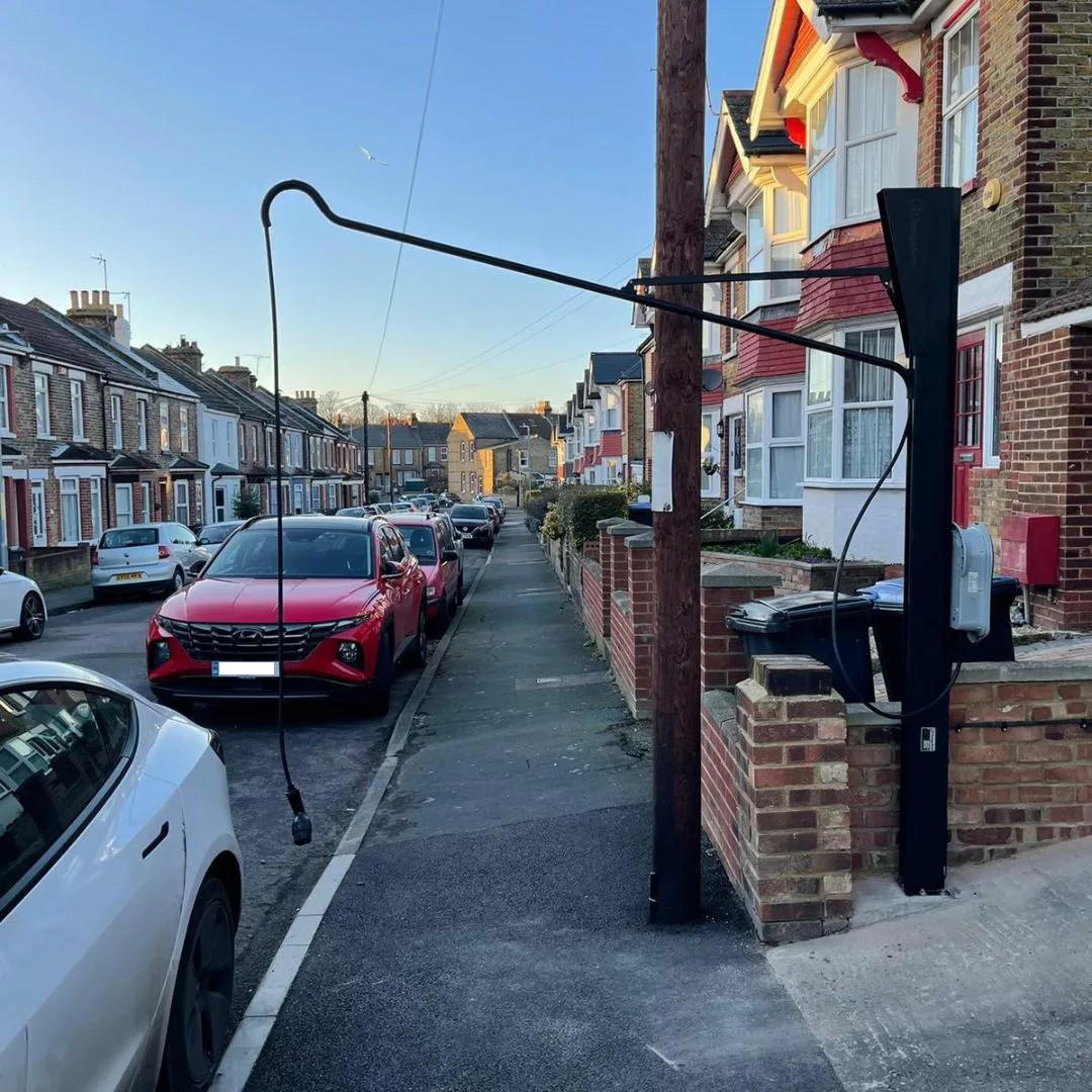 Chargearm in Kent