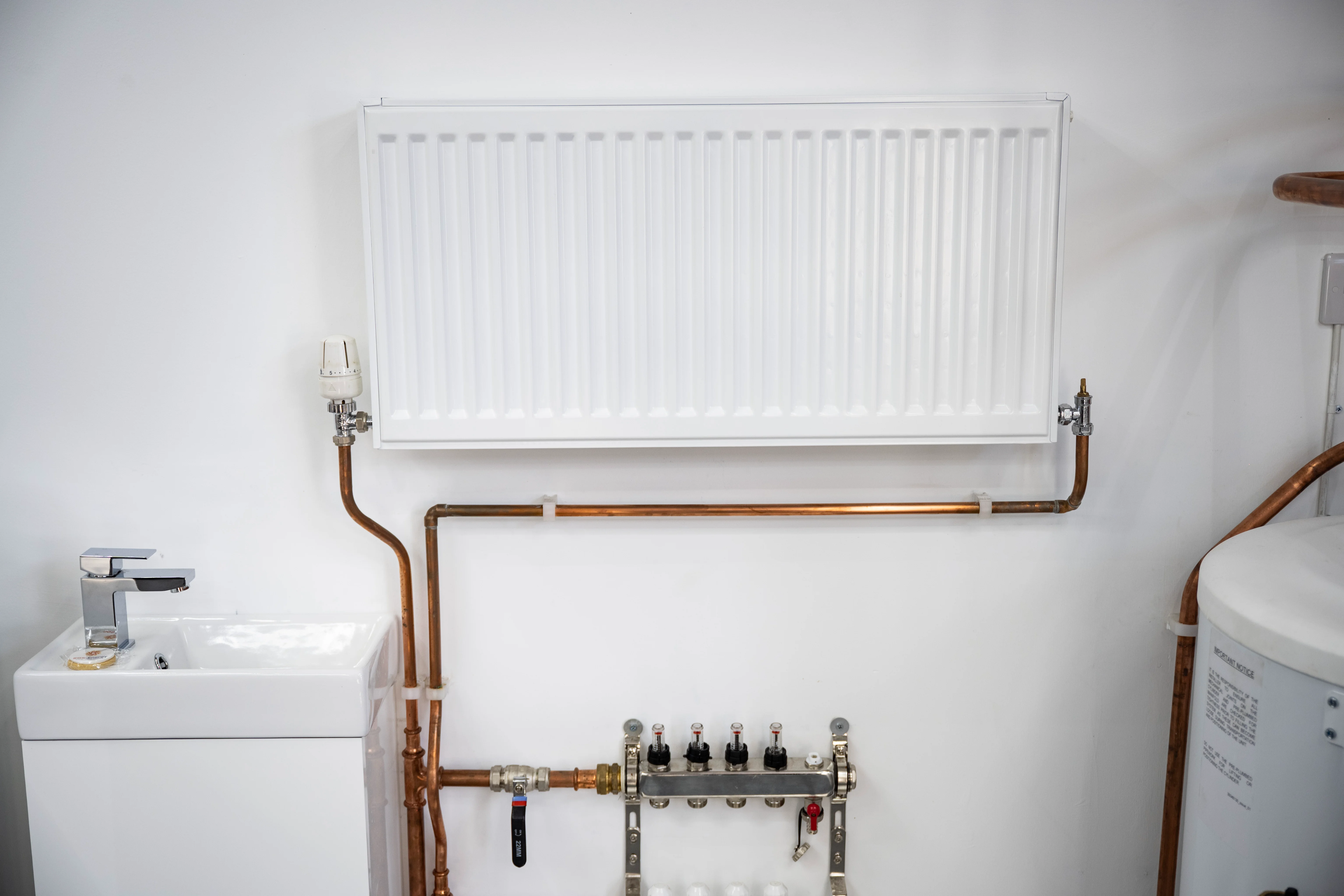 Radiator installers