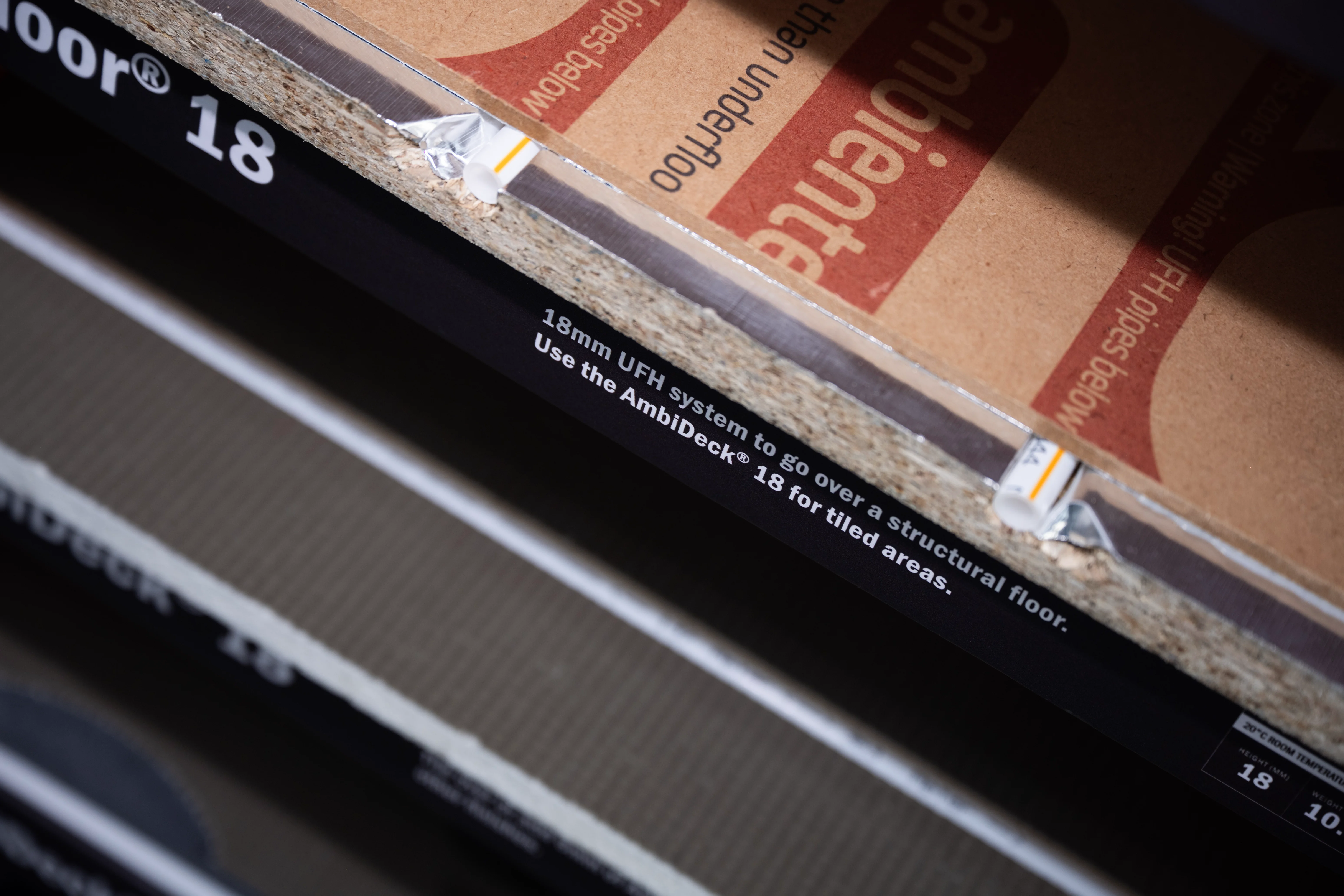 Under floor heating installers
