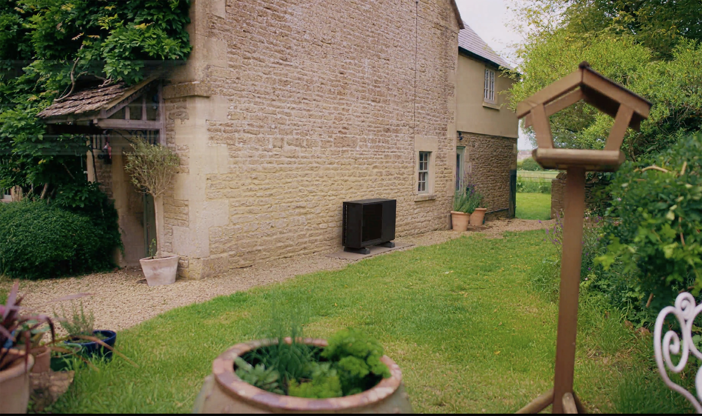 Grant air source heat pump