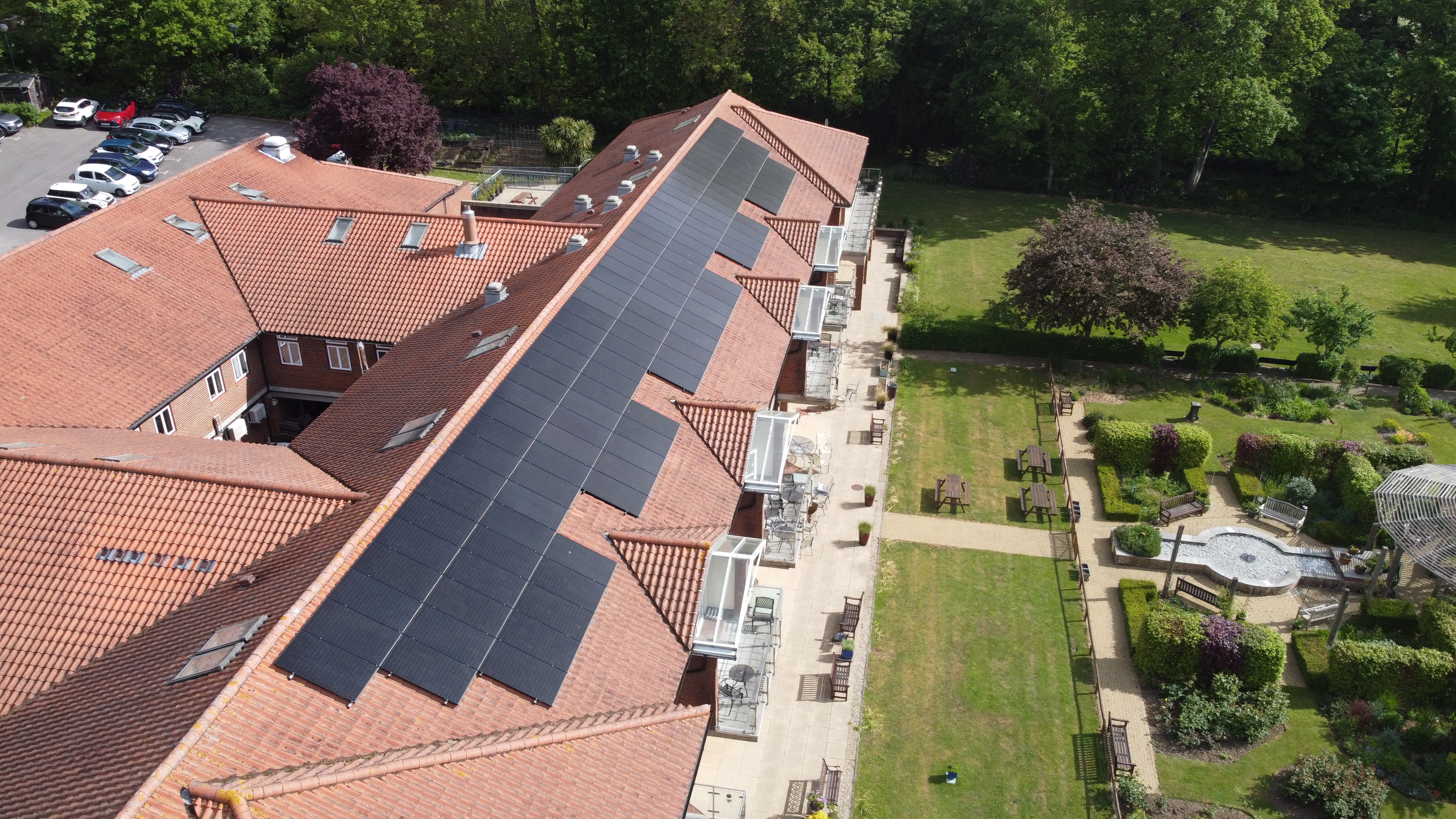 Solar PV installation charity sector