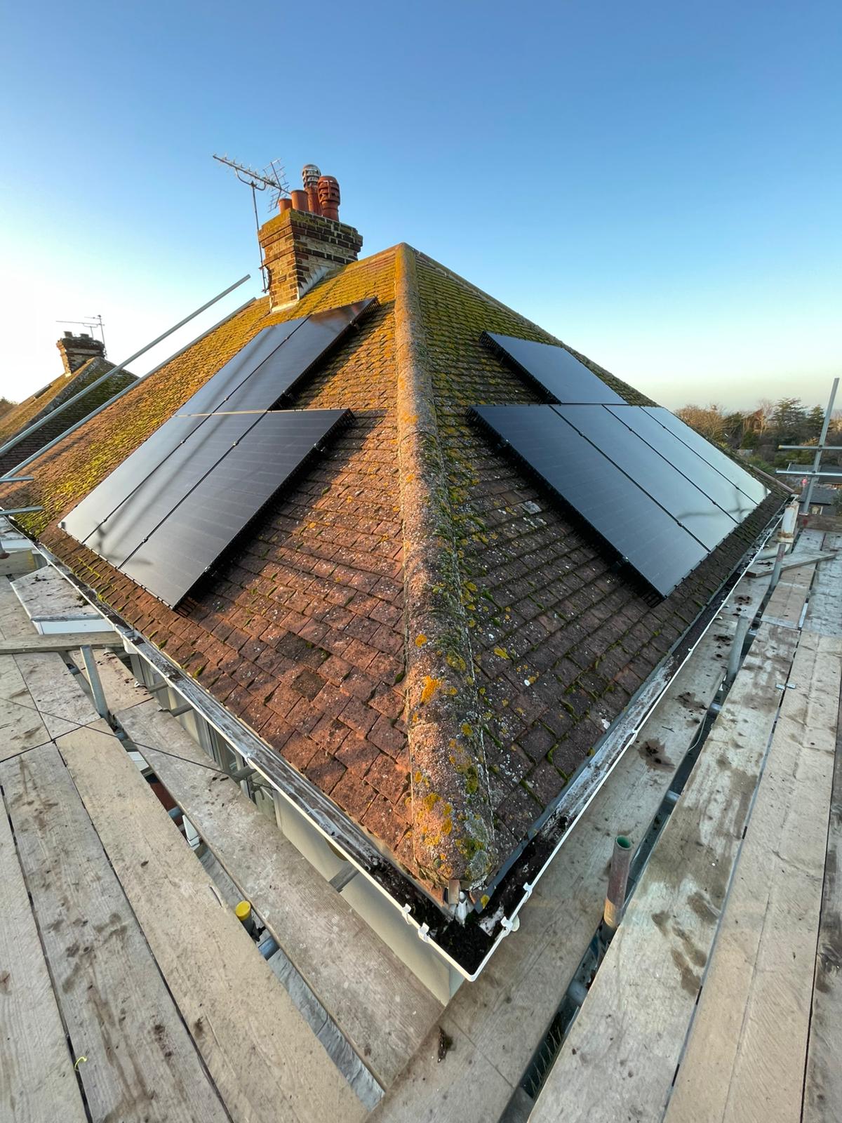 Solar panel installers in Kent