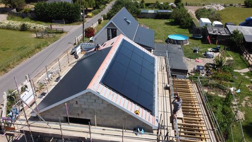 Solar PV panels