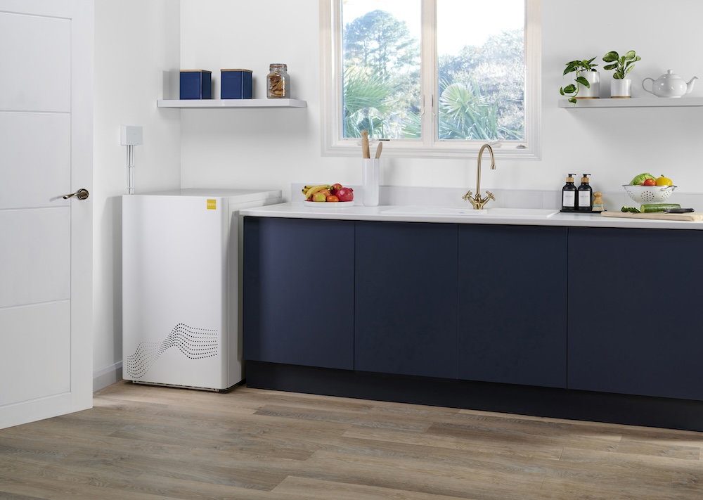 tepeo ZEB installed in kitchen