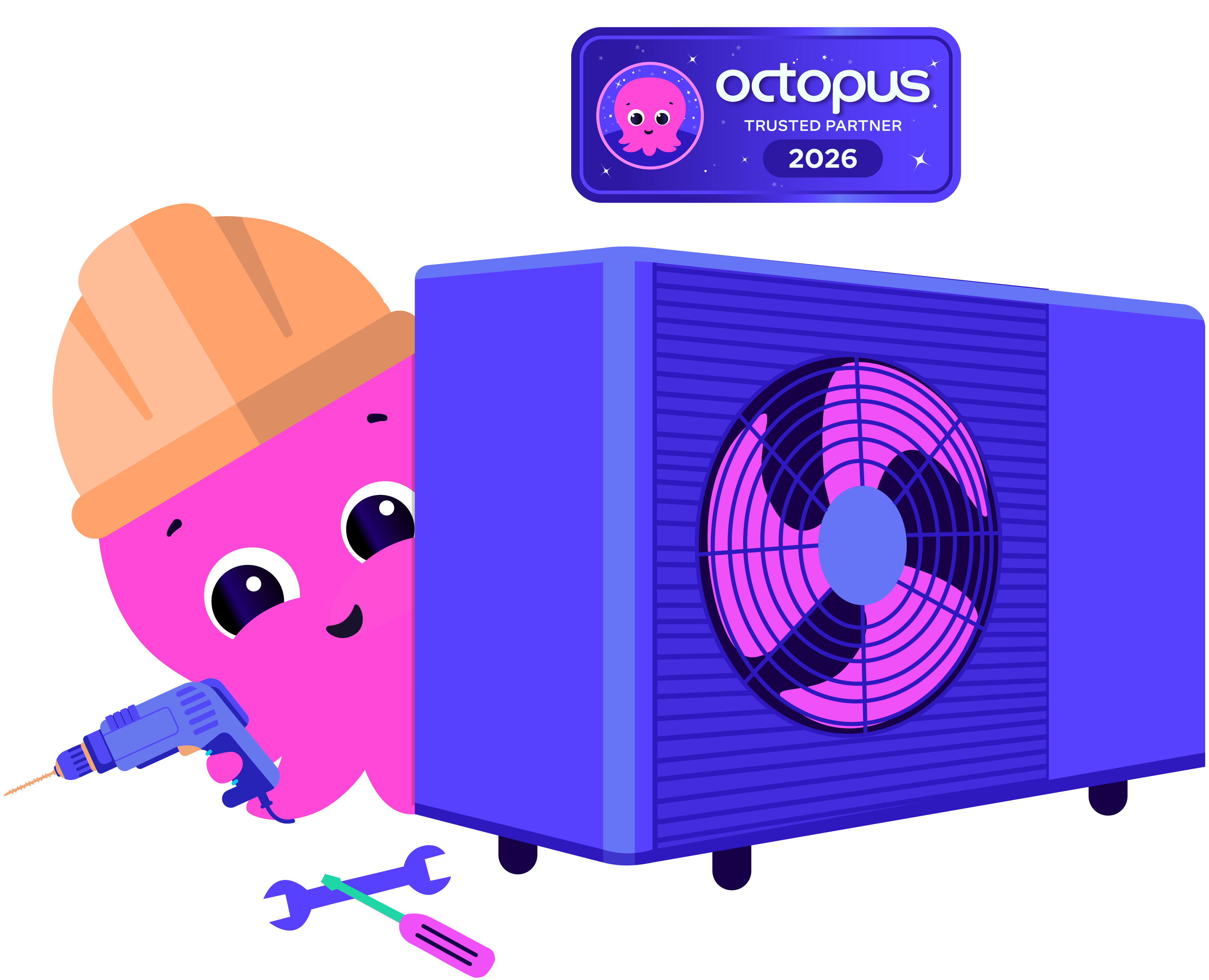 Octopus Trusted partners 2026