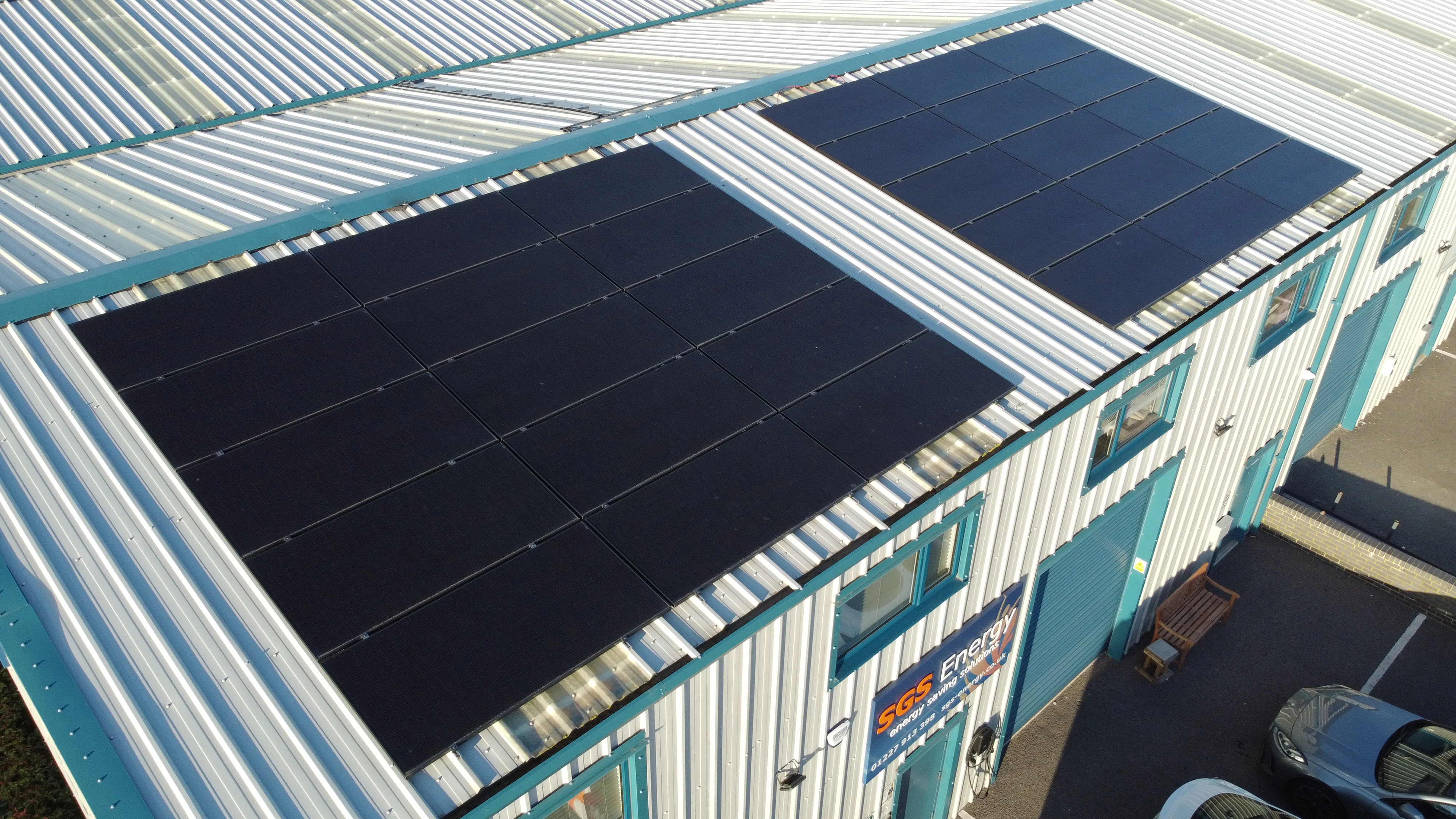 SGS Energy solar PV Kent