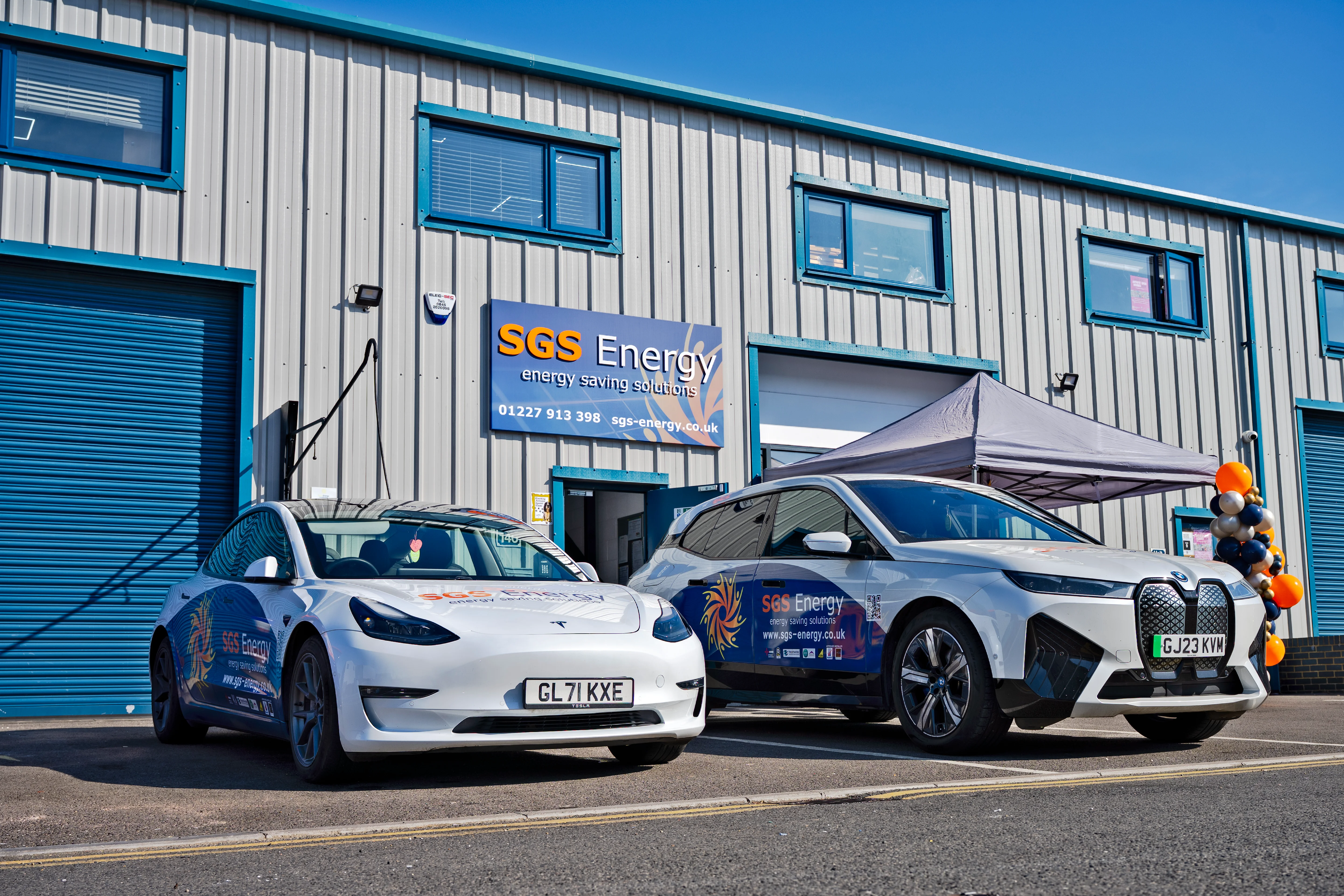 SGS Energy EV charging