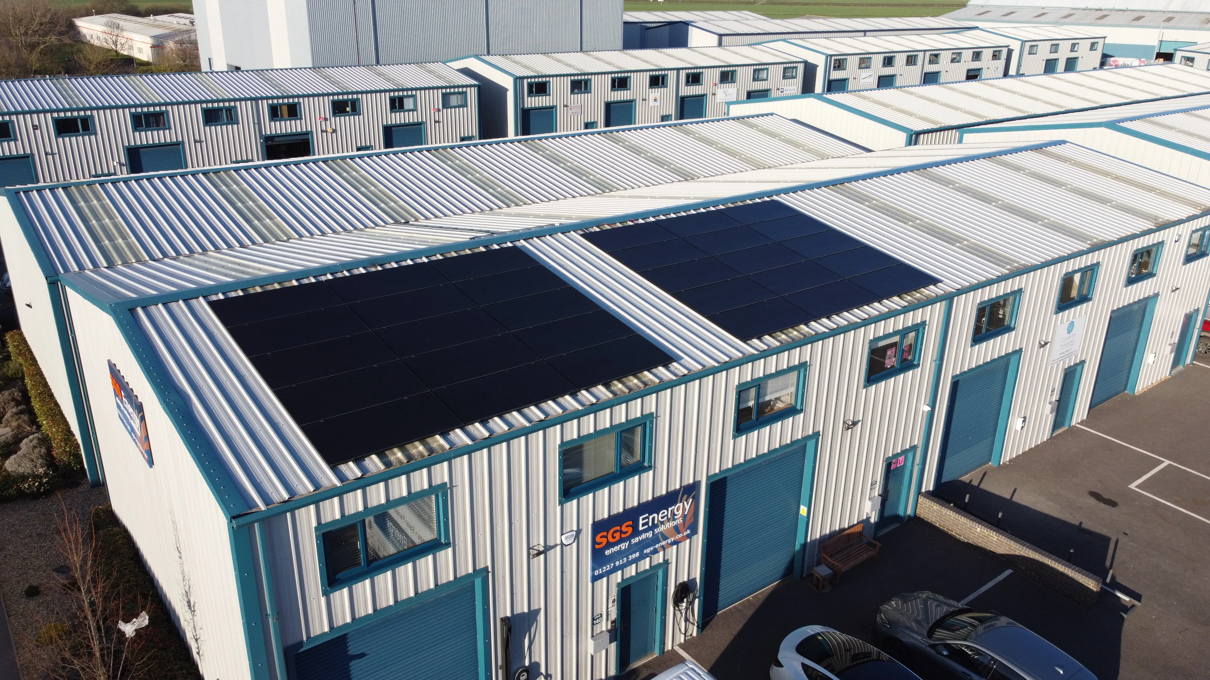 SGS Energy solar panels