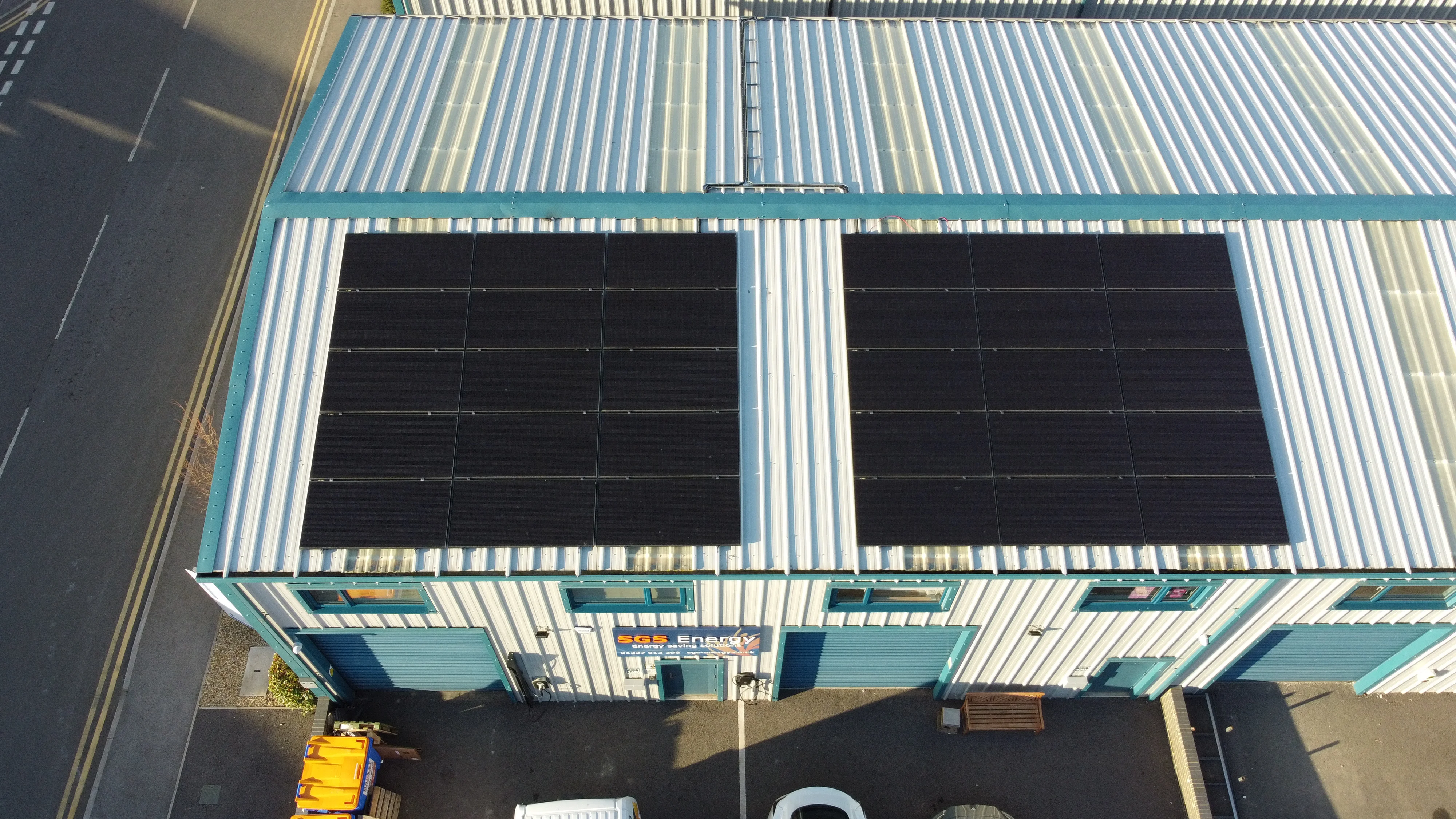 SGS Energy solar in Kent