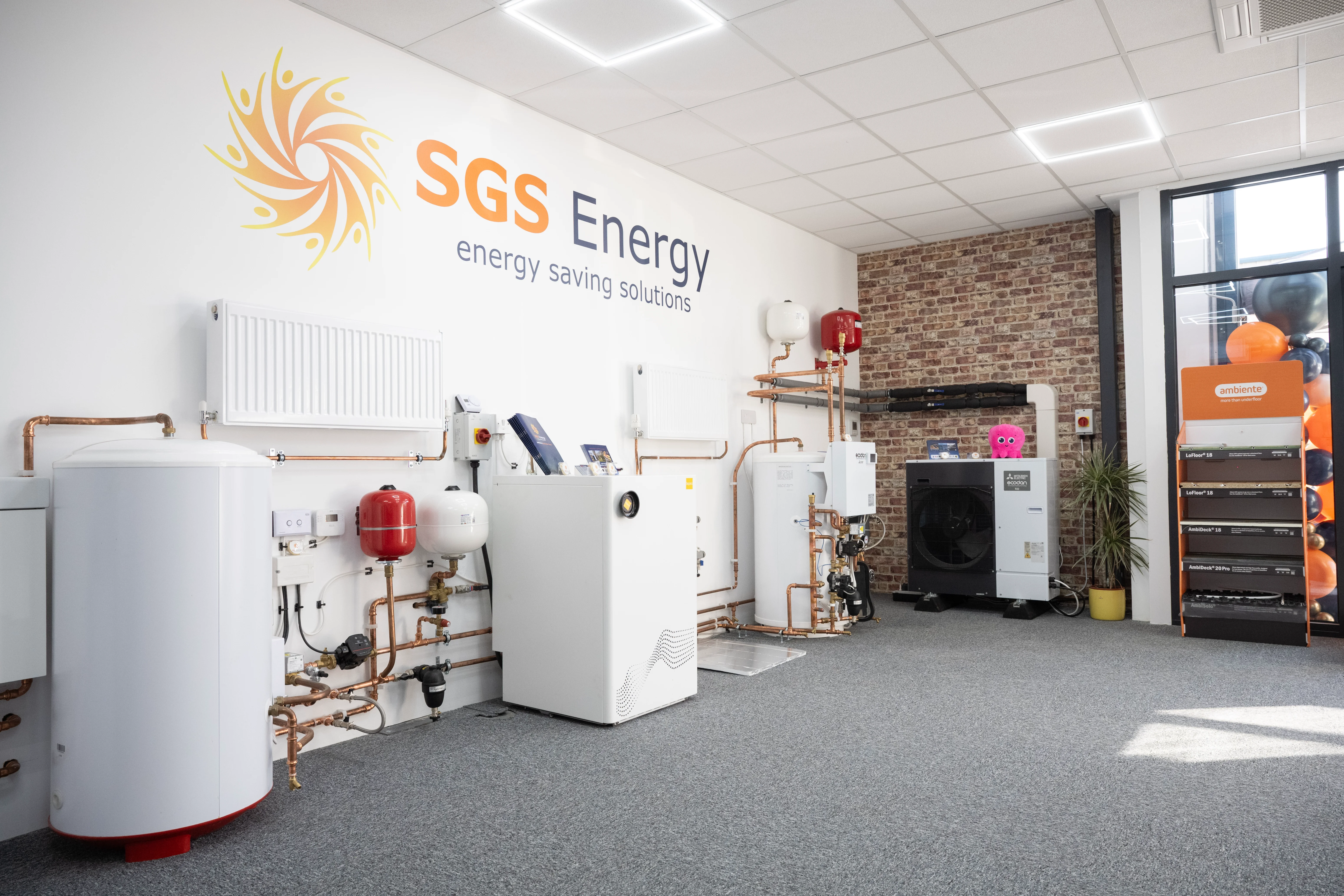 SGS Energy Showroom