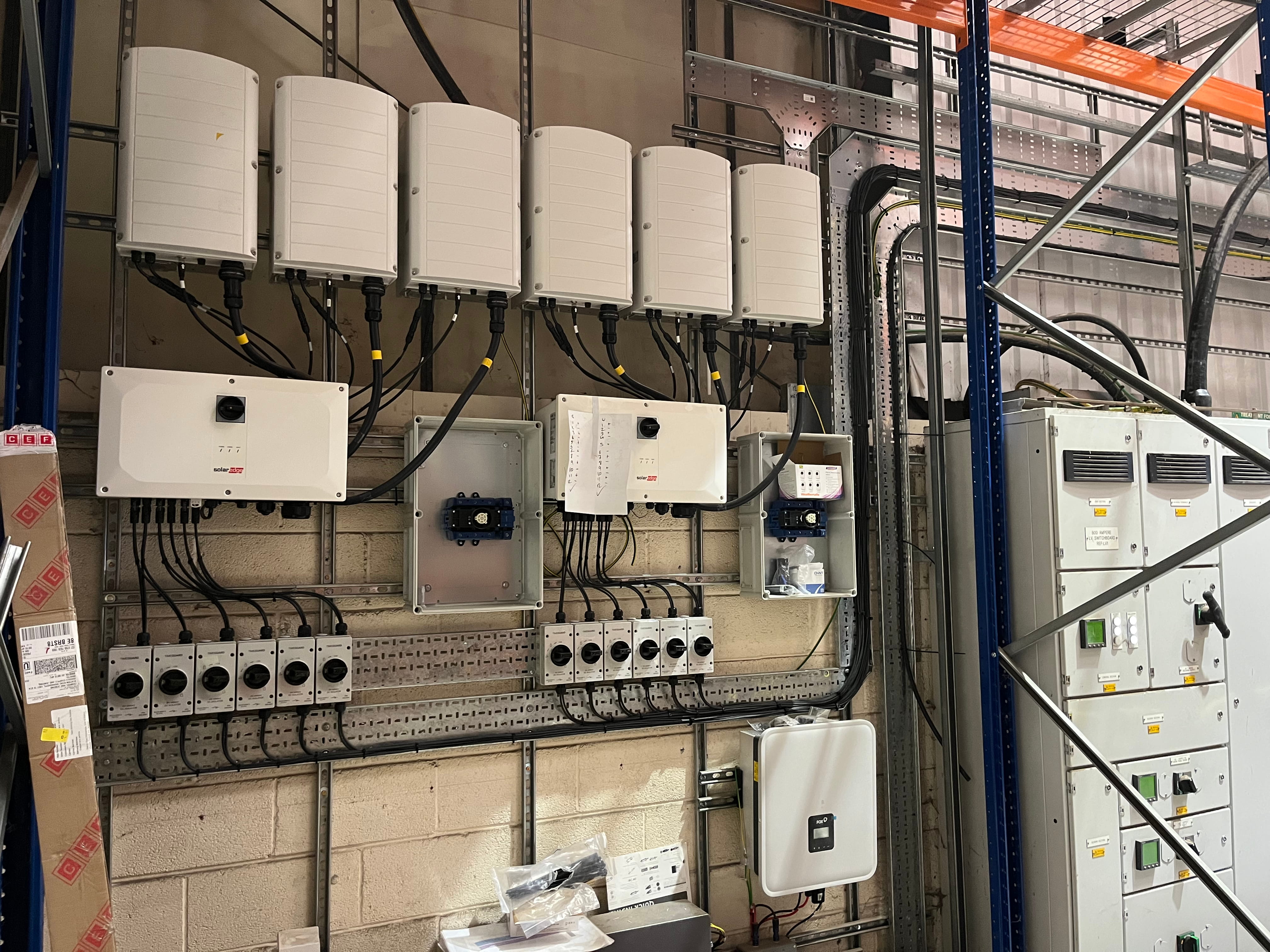 Solar batteries