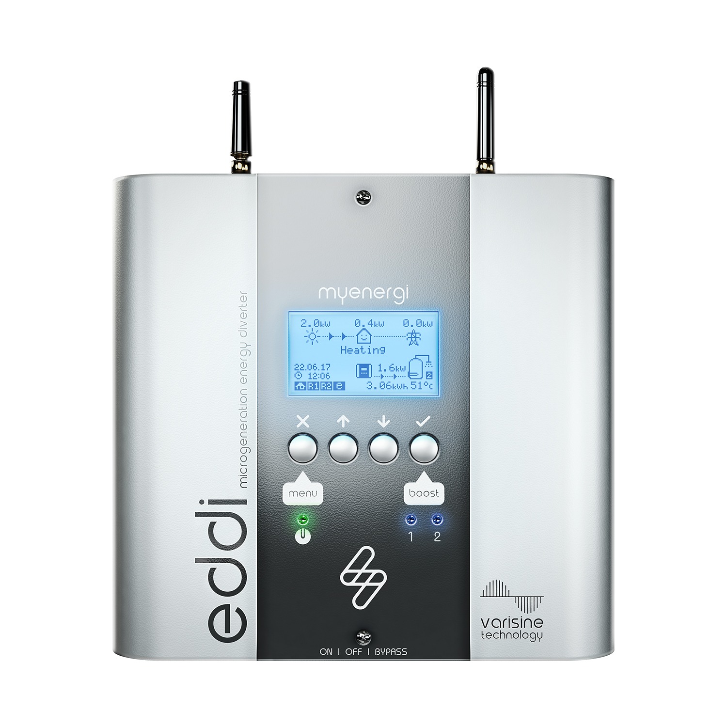 Energy diverter