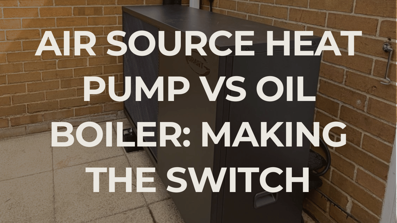air source heat pump vs oil boiler