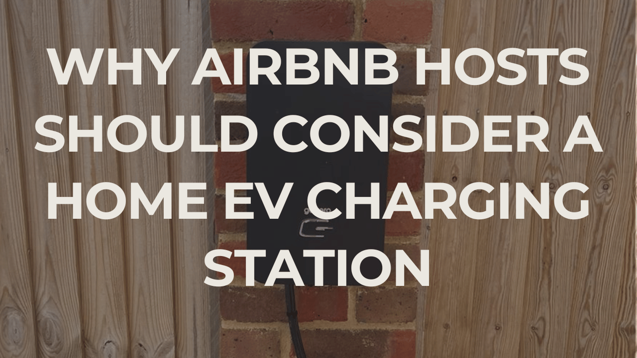 home ev charging station​