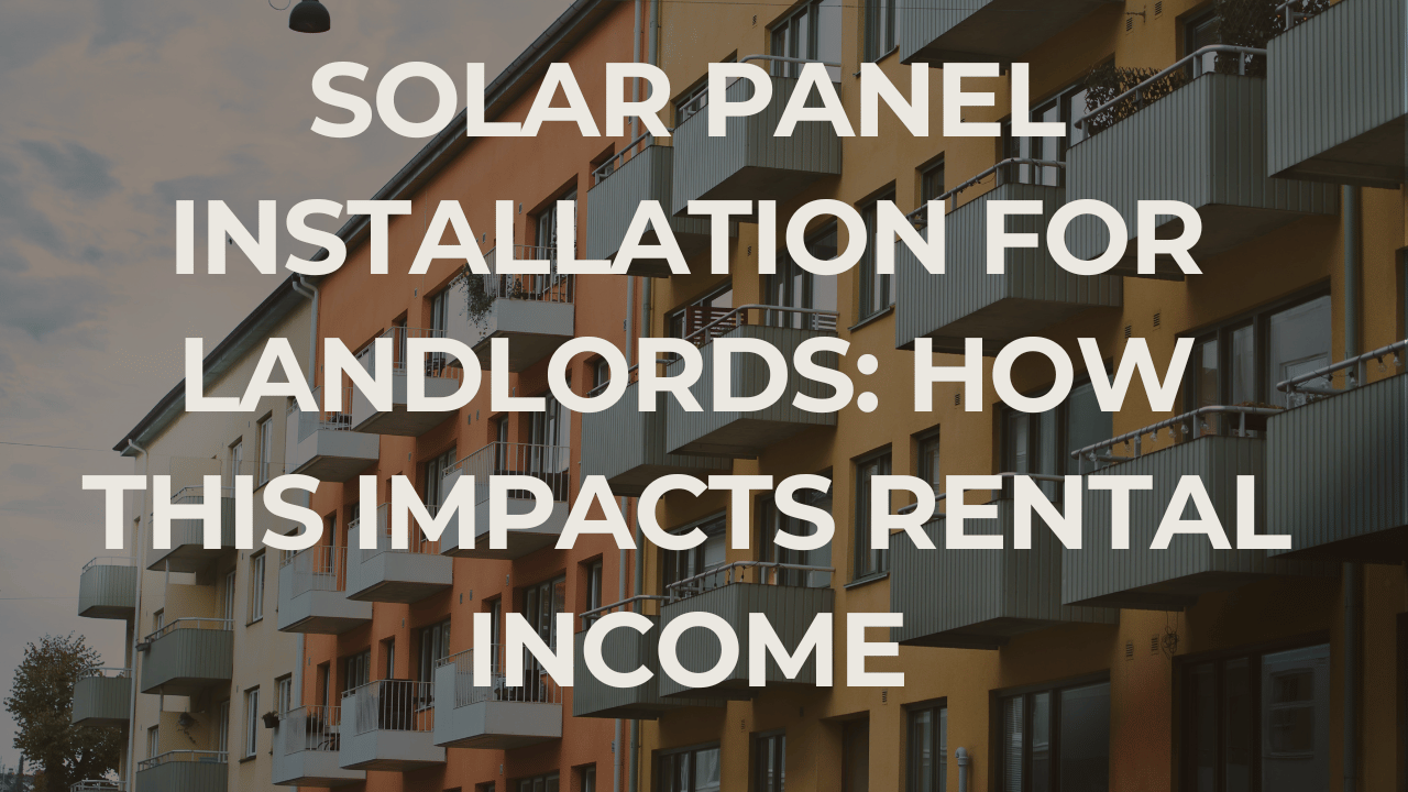 solar panel installation for landlords