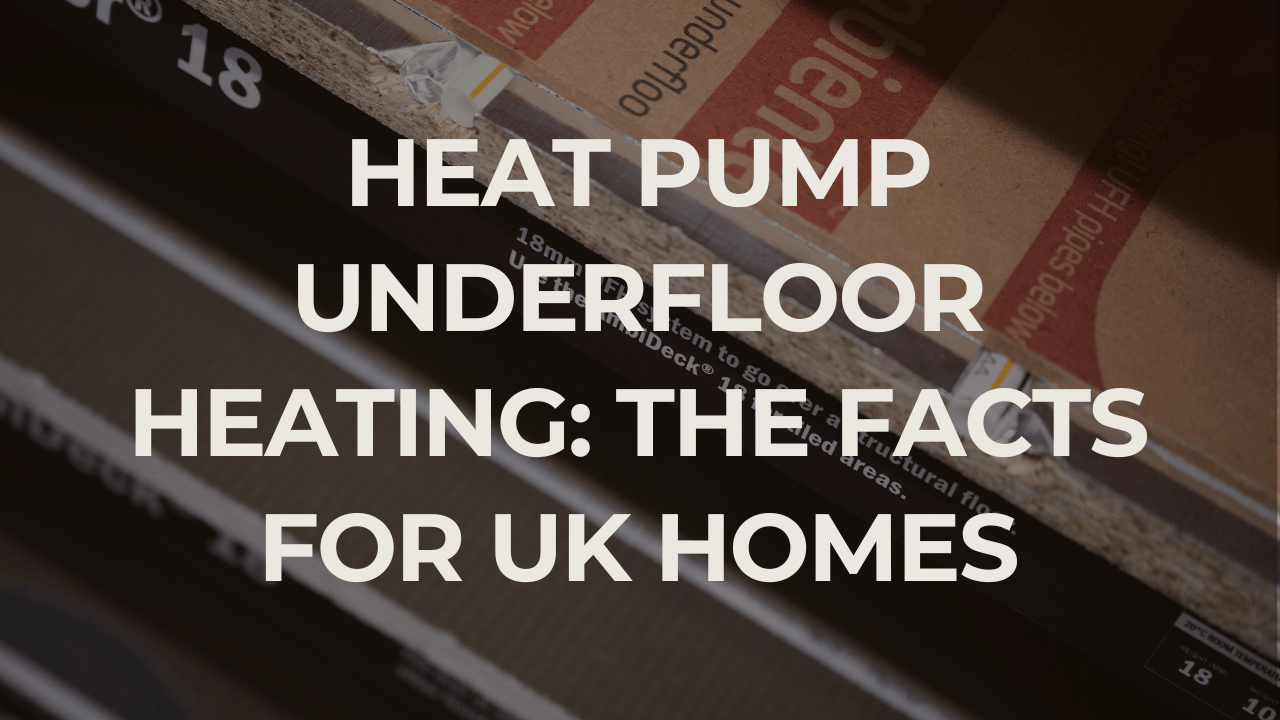 heat pump underfloor