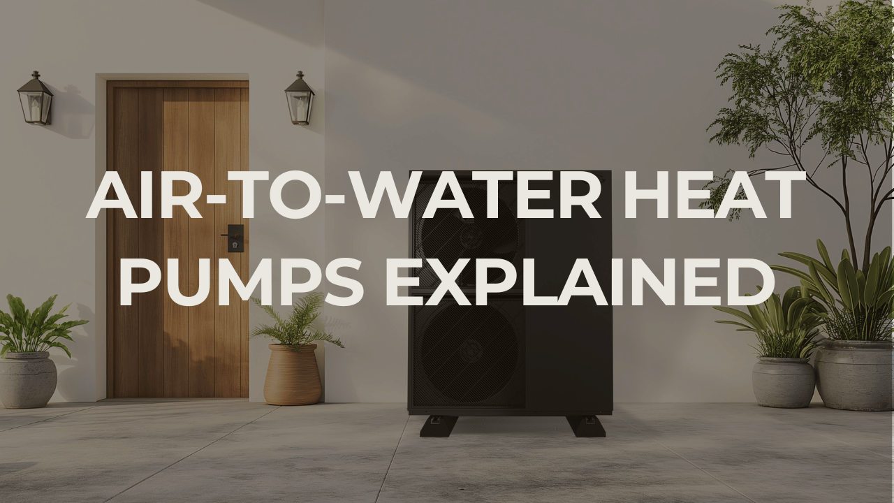 air to water heat pump