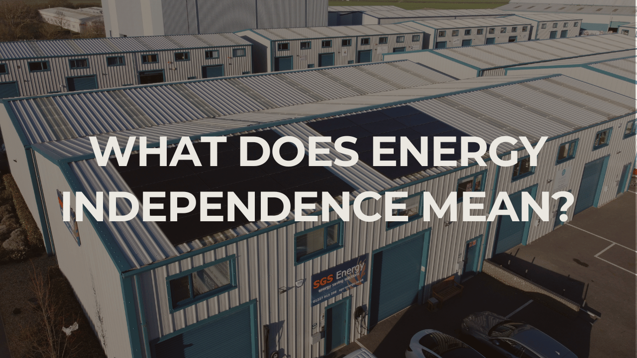  Energy Independence