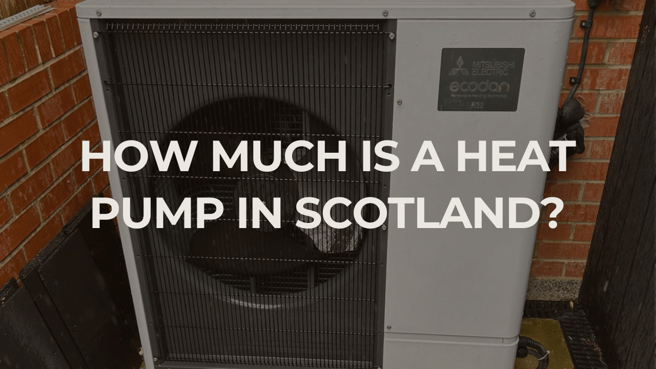 air source heat pump cost scotland